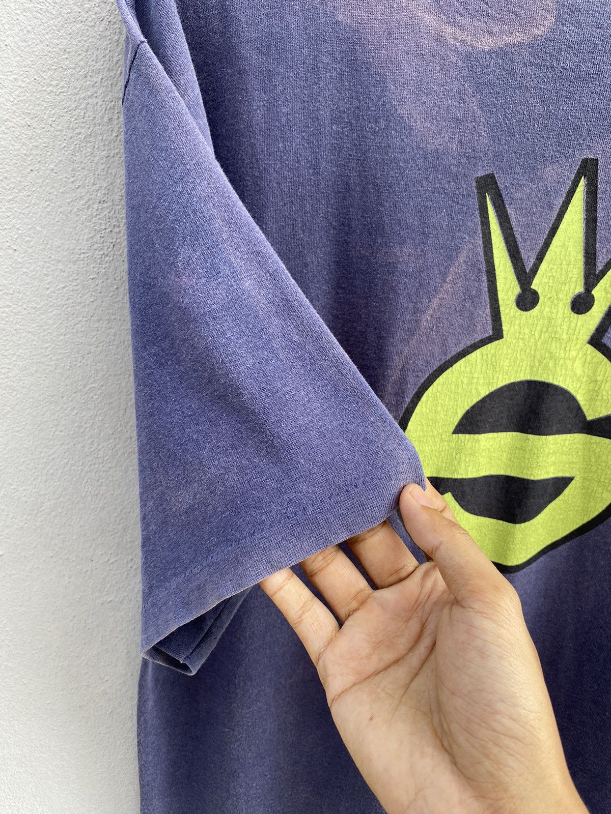 Stussy 💥Vintage RARE 1980’s OG Streetwear STÜSSY Crown 👑 Tee Size US L / EU 52-54 / 3 - 9 Thumbnail