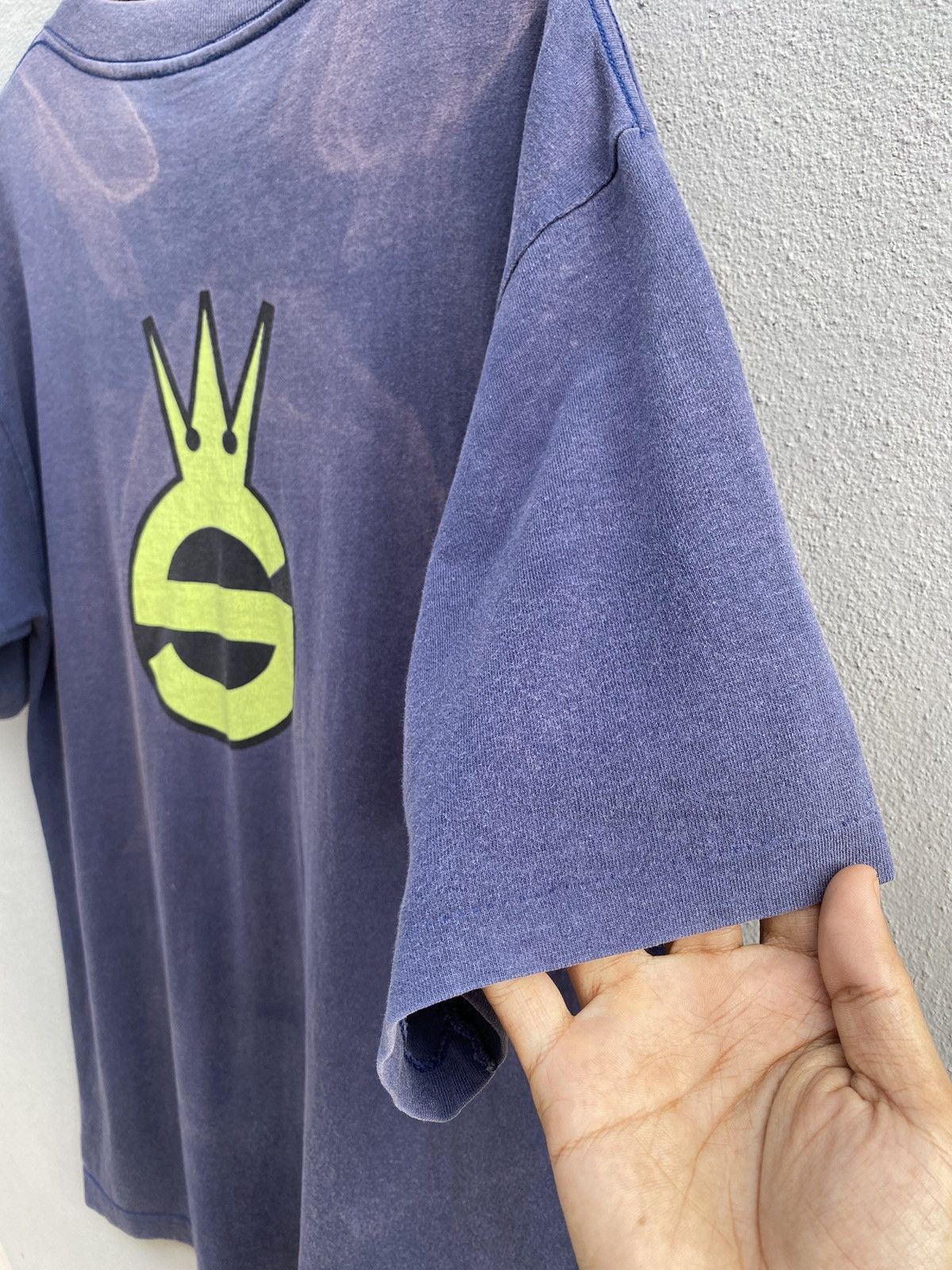 Stussy 💥Vintage RARE 1980’s OG Streetwear STÜSSY Crown 👑 Tee Size US L / EU 52-54 / 3 - 4 Thumbnail