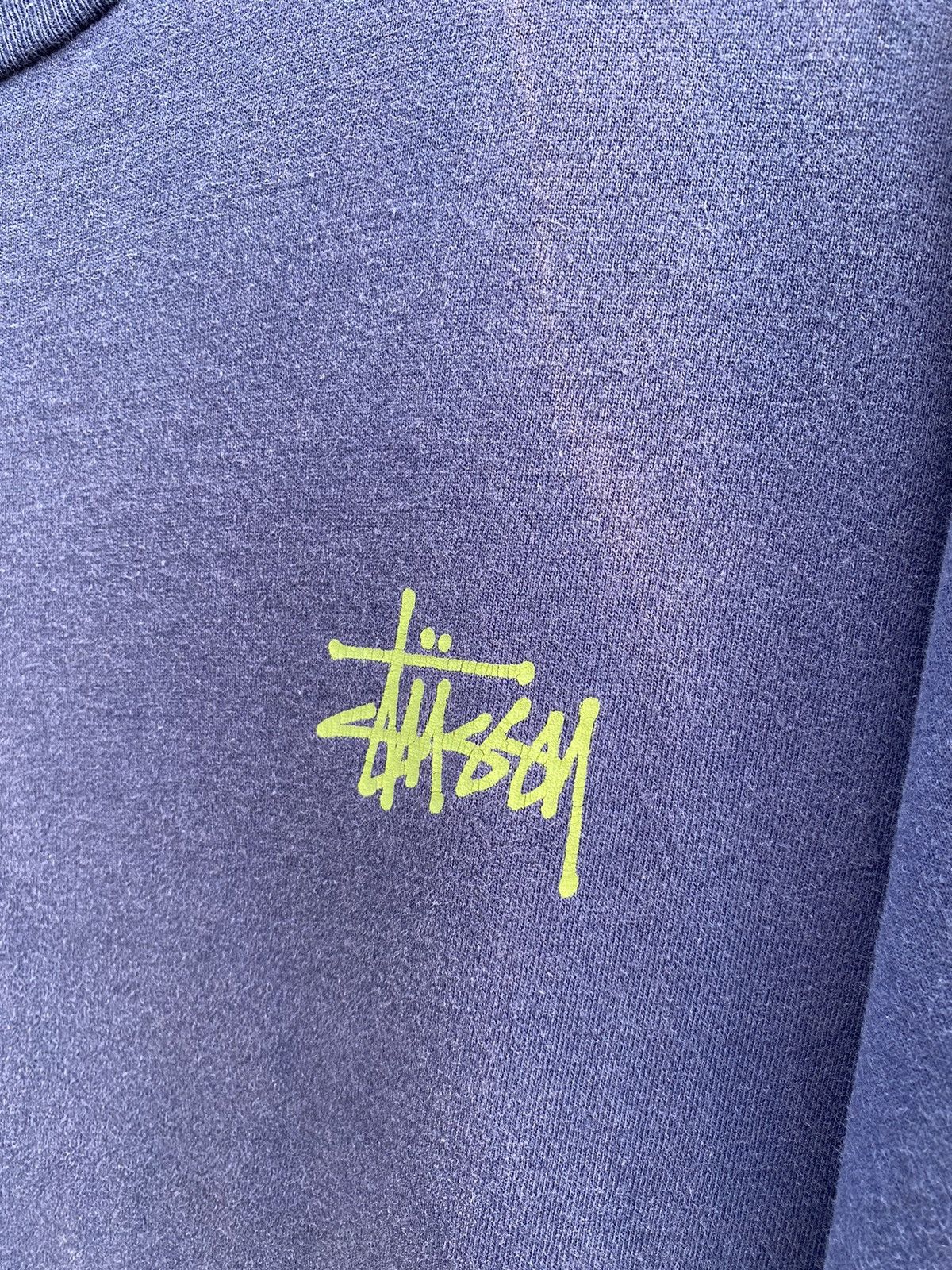Stussy 💥Vintage RARE 1980’s OG Streetwear STÜSSY Crown 👑 Tee Size US L / EU 52-54 / 3 - 12 Thumbnail