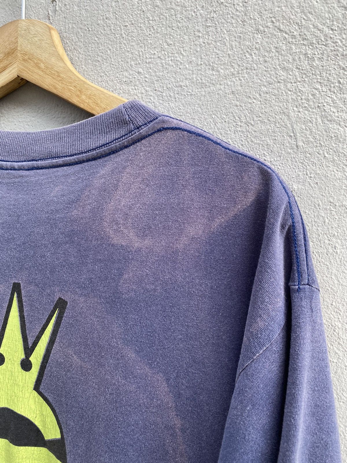 Stussy 💥Vintage RARE 1980’s OG Streetwear STÜSSY Crown 👑 Tee Size US L / EU 52-54 / 3 - 5 Thumbnail