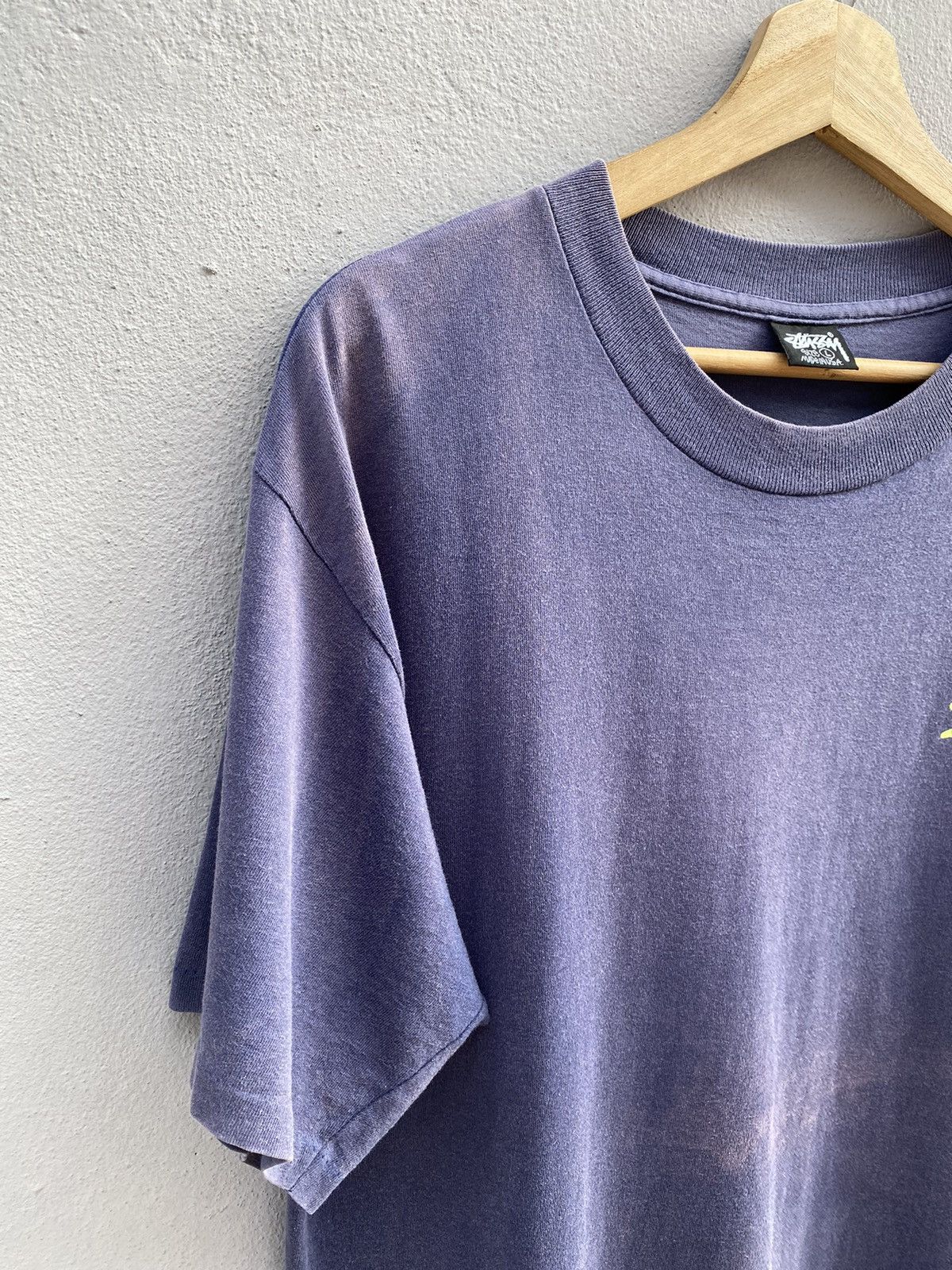 Stussy 💥Vintage RARE 1980’s OG Streetwear STÜSSY Crown 👑 Tee Size US L / EU 52-54 / 3 - 14 Thumbnail