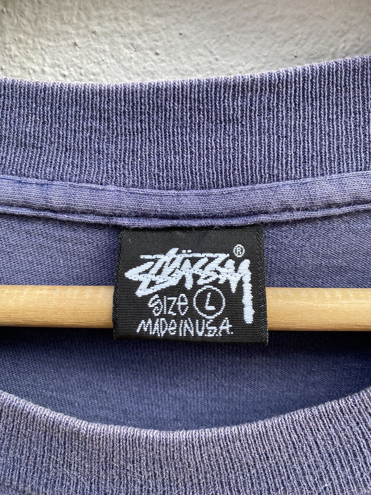 Stussy 💥Vintage RARE 1980’s OG Streetwear STÜSSY Crown 👑 Tee Size US L / EU 52-54 / 3 - 10 Thumbnail