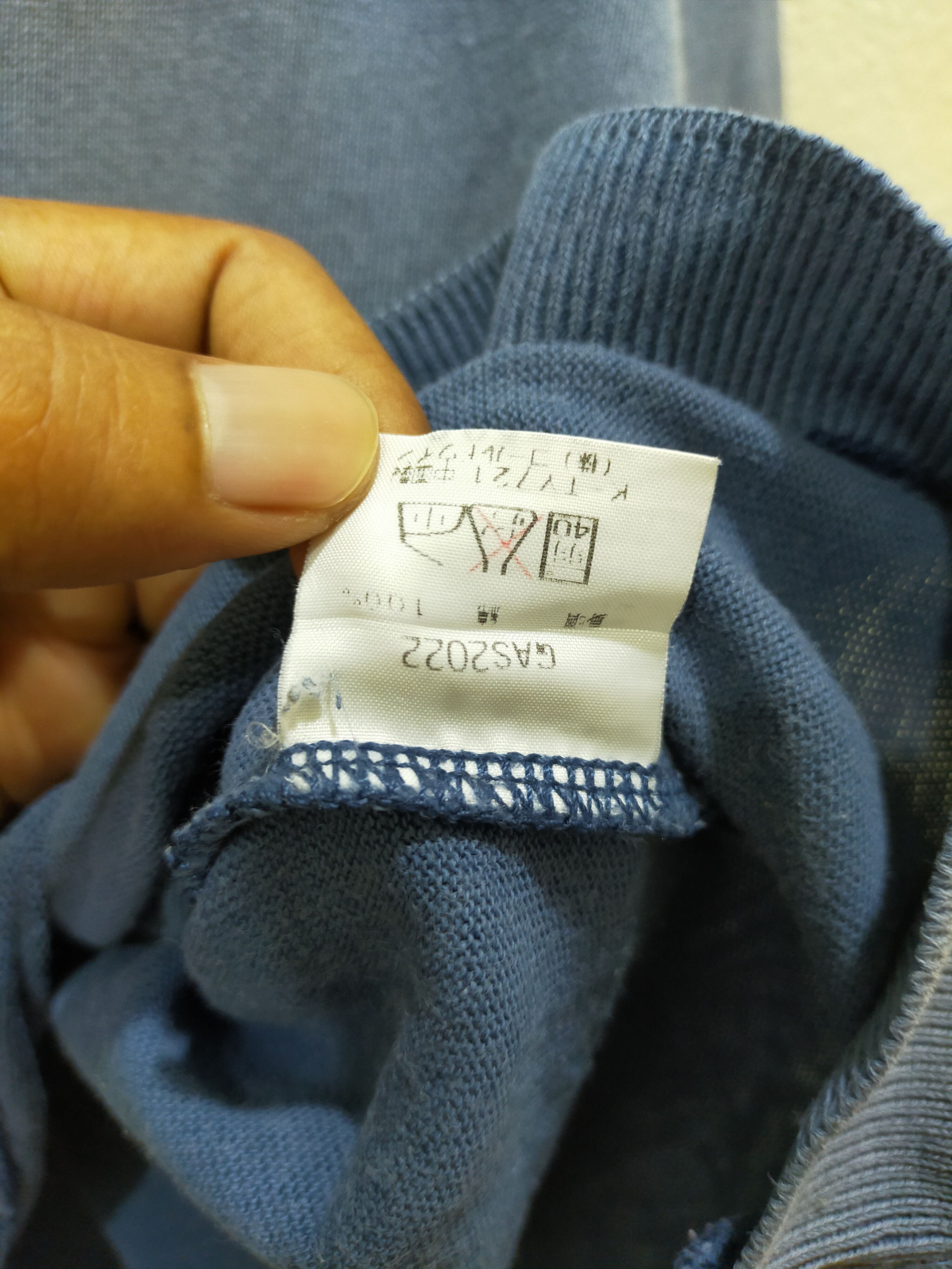 Designer × Goldwin Vintage Goldwin Embroidered Spell Out Sweatshirt Size US L / EU 52-54 / 3 - 4 Thumbnail