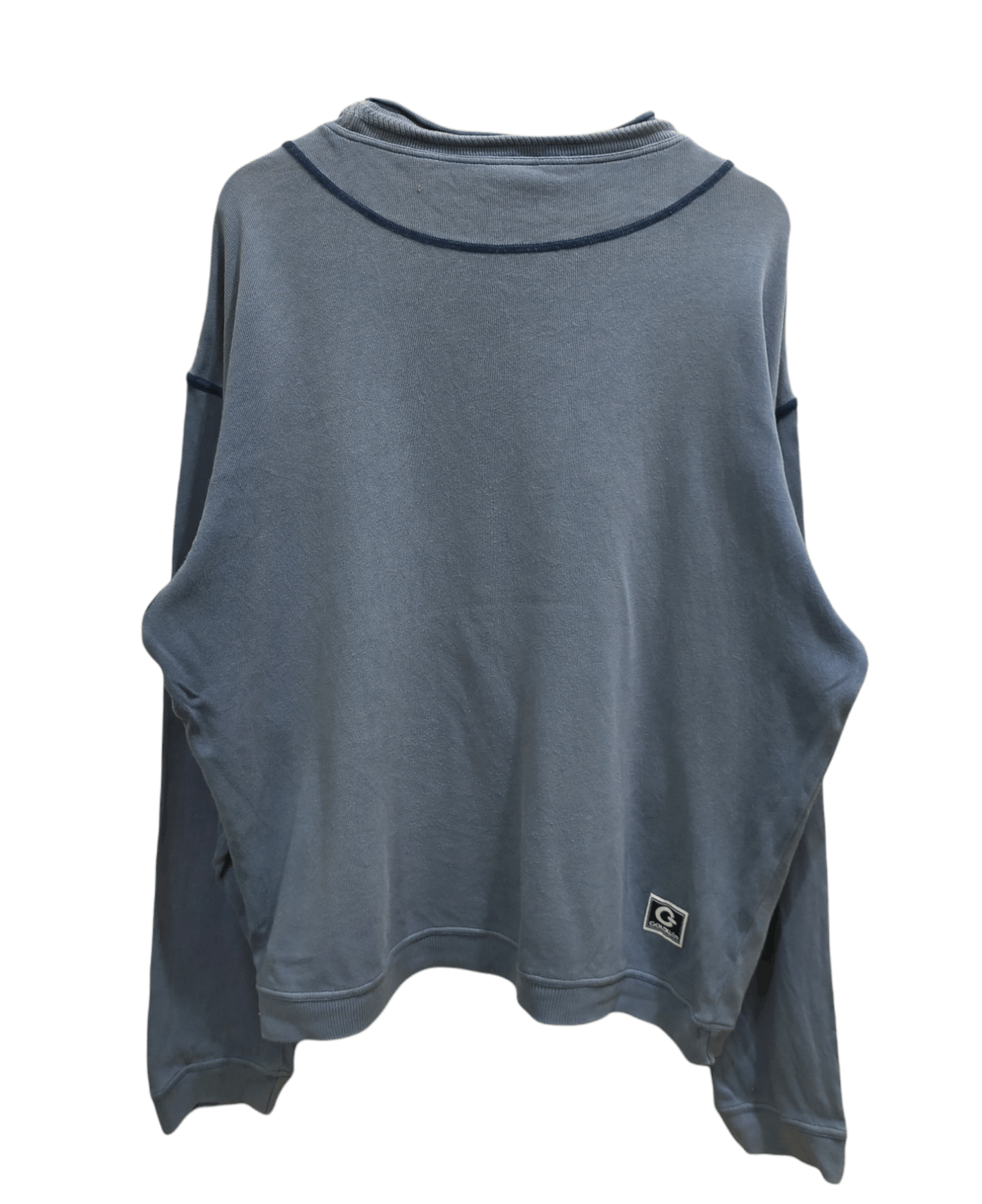 Designer × Goldwin Vintage Goldwin Embroidered Spell Out Sweatshirt Size US L / EU 52-54 / 3 - 6 Thumbnail