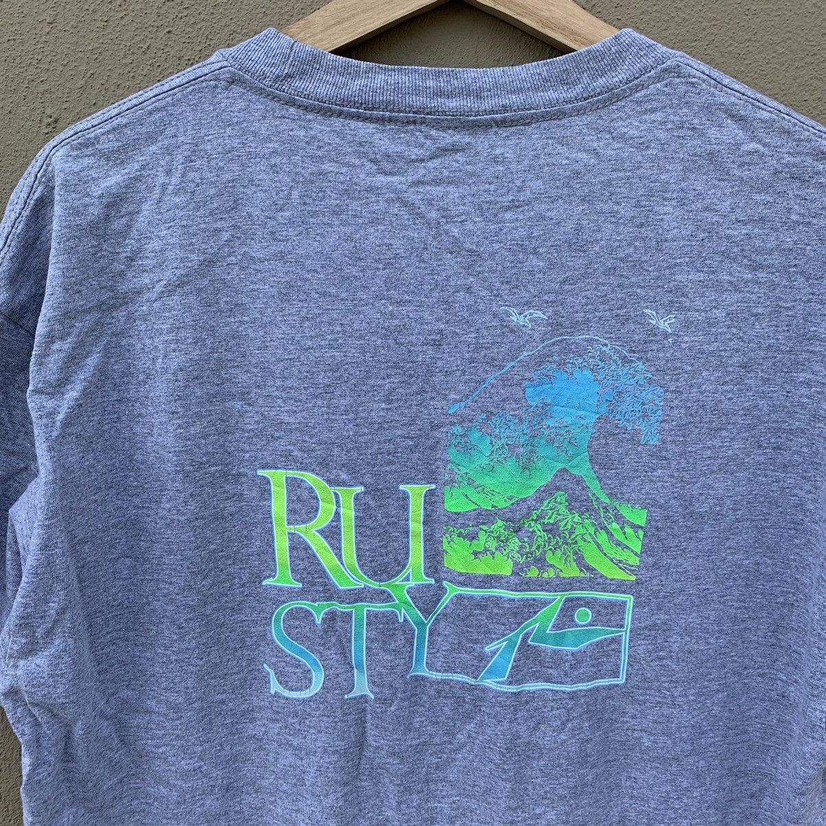 Rusty Vintage Y2K Rusty Surf Tee Size US L / EU 52-54 / 3 - 2 Thumbnail
