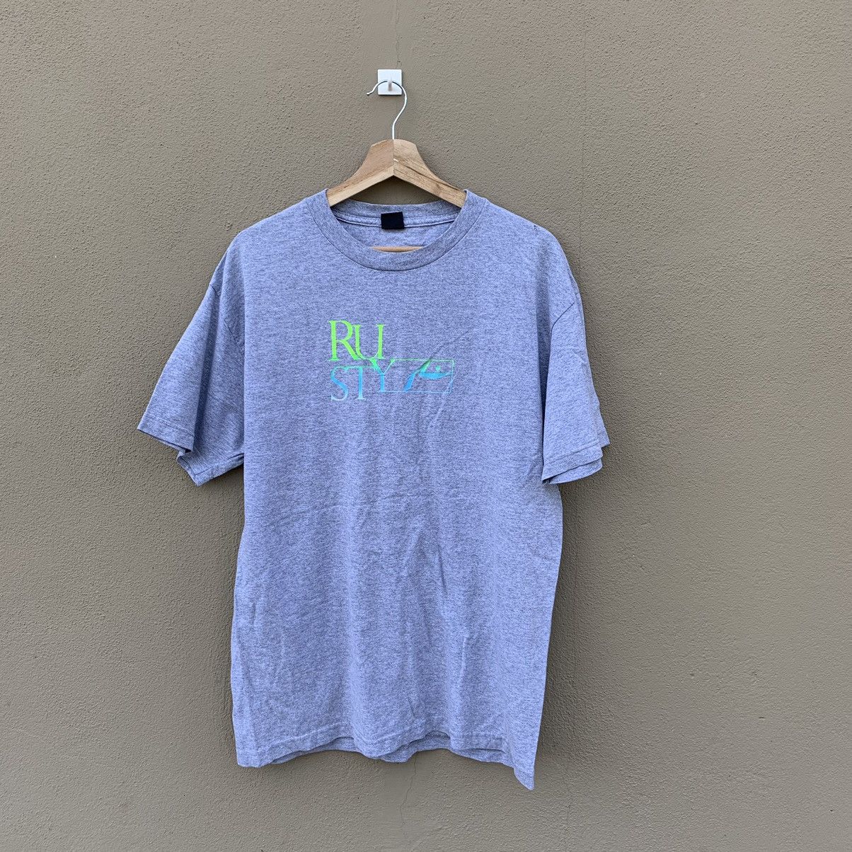 Rusty Vintage Y2K Rusty Surf Tee Size US L / EU 52-54 / 3 - 3 Thumbnail