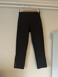 Prada sport hotsell velcro trousers