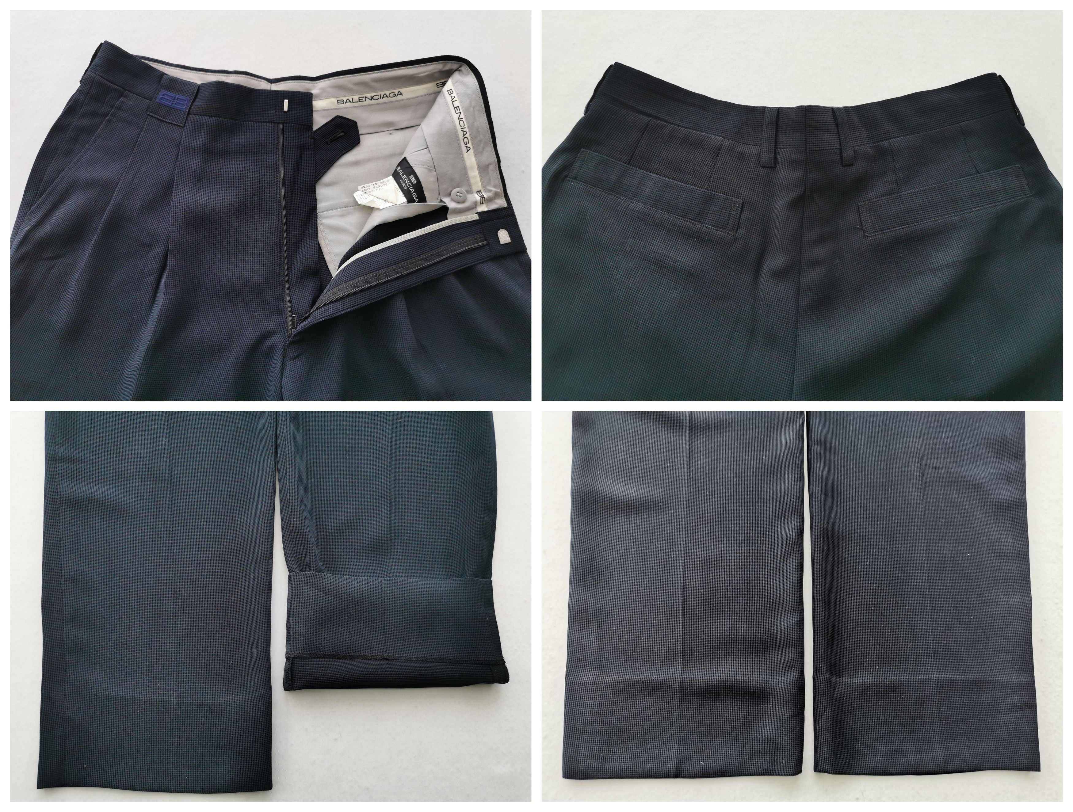 Balenciaga Vintage Balenciaga Pants Made In Japan Size 30 Size US 30 / EU 46 - 7 Thumbnail