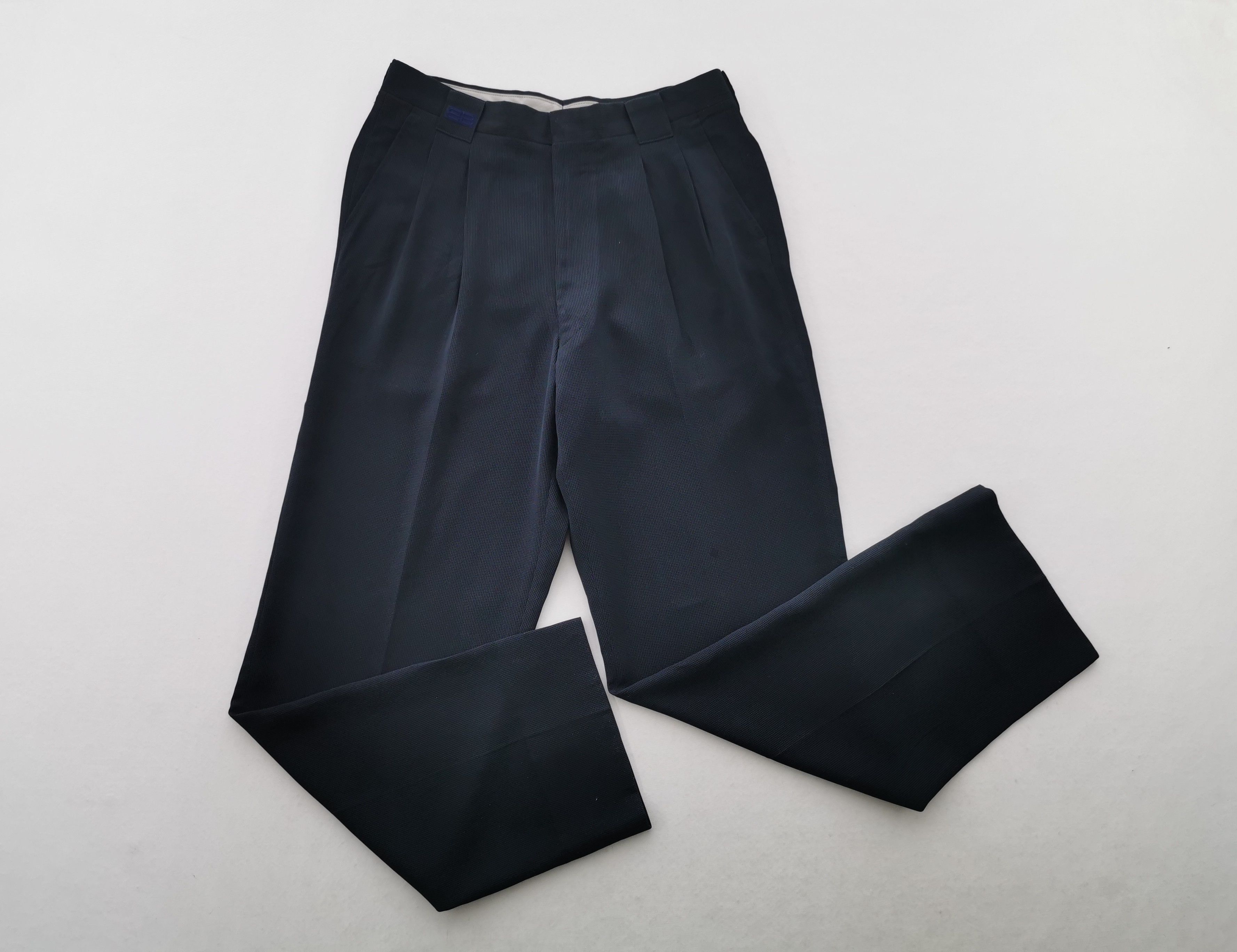 Balenciaga Vintage Balenciaga Pants Made In Japan Size 30 Size US 30 / EU 46 - 1 Thumbnail