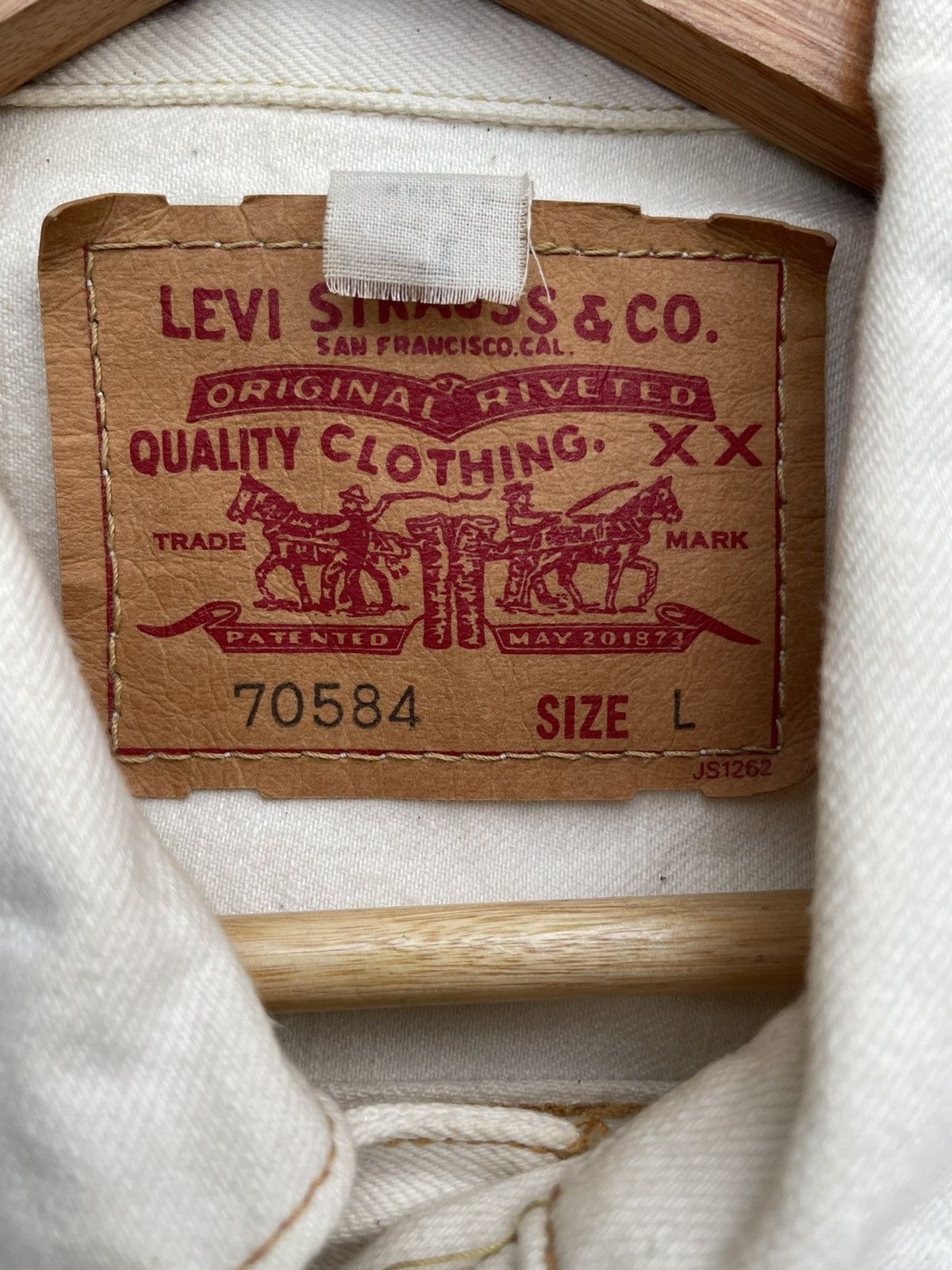Levis 70584 Type II Denim Jacket - video.122r.com