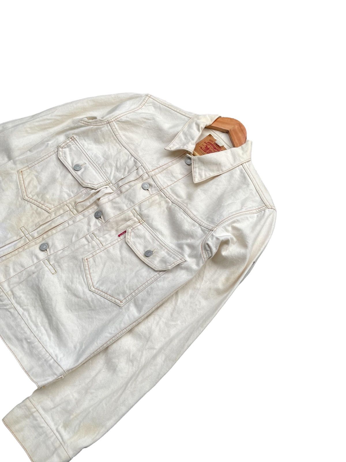 Levis 70584 Type II Denim Jacket - video.122r.com