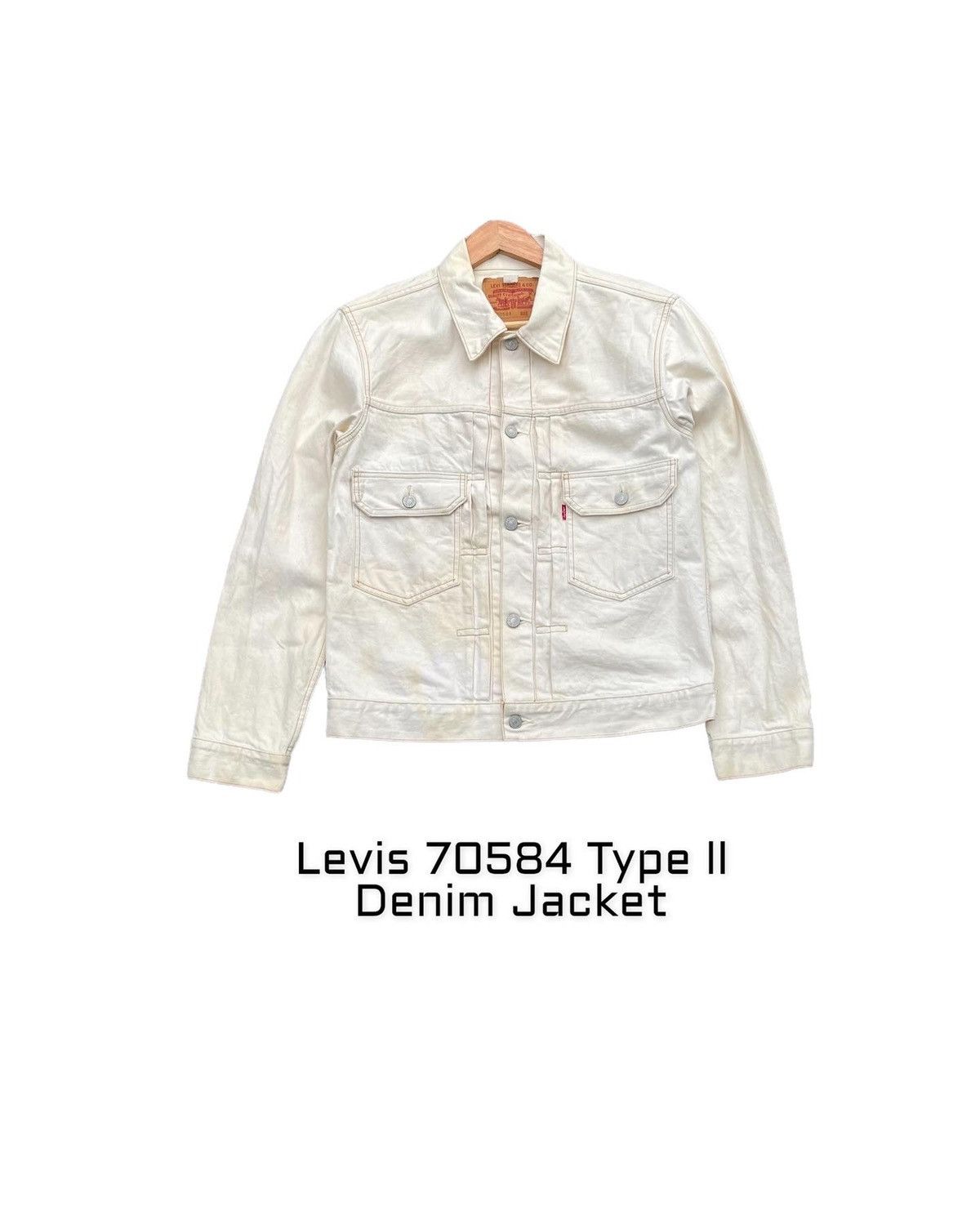 Levis 70584 Type II Denim Jacket