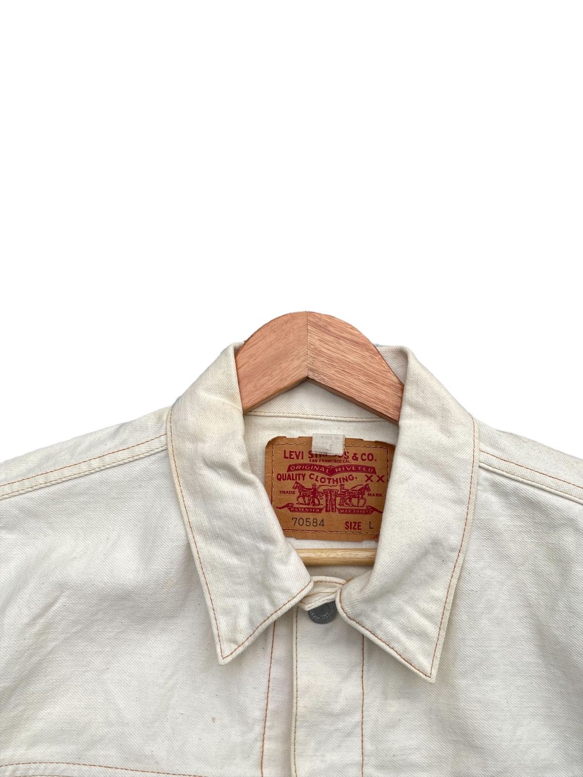 Levis 70584 Type II Denim Jacket - video.122r.com