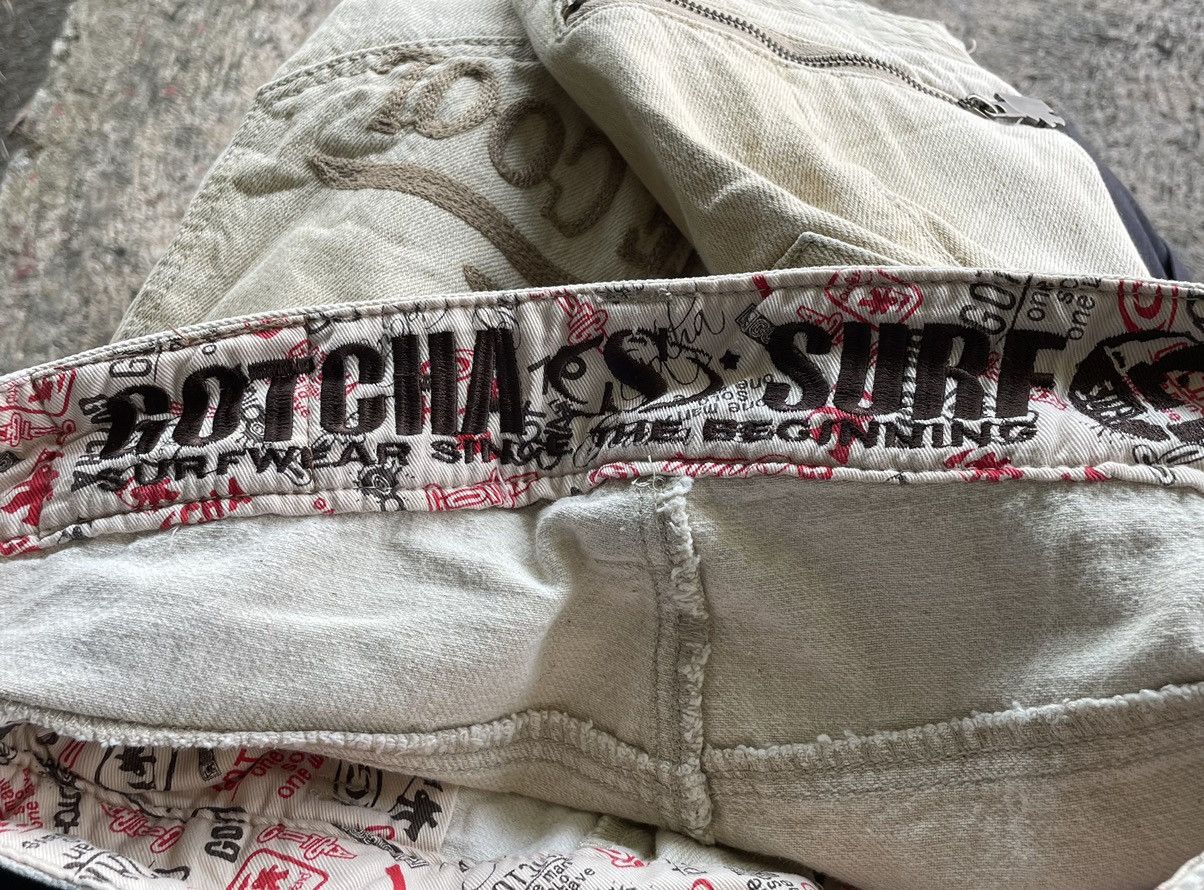 Gotcha Gotcha Knee Pocket Jeans Size US 32 / EU 48 - 22 Thumbnail