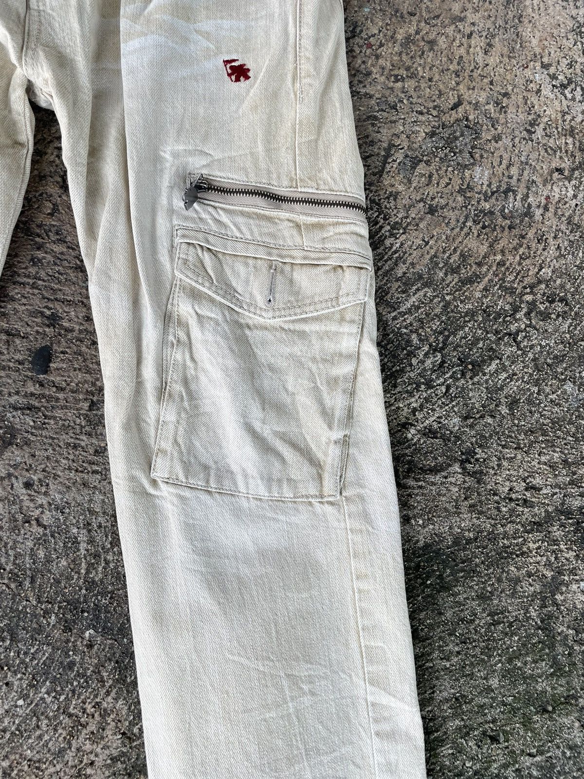 Gotcha Gotcha Knee Pocket Jeans Size US 32 / EU 48 - 6 Thumbnail