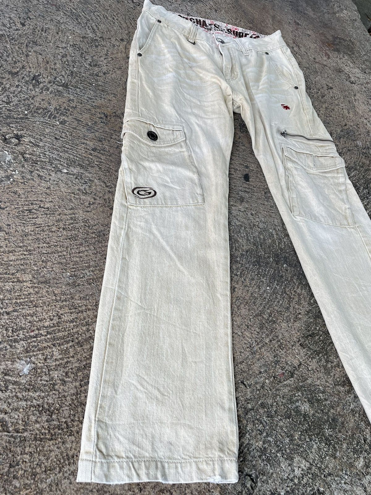 Gotcha Gotcha Knee Pocket Jeans Size US 32 / EU 48 - 9 Thumbnail