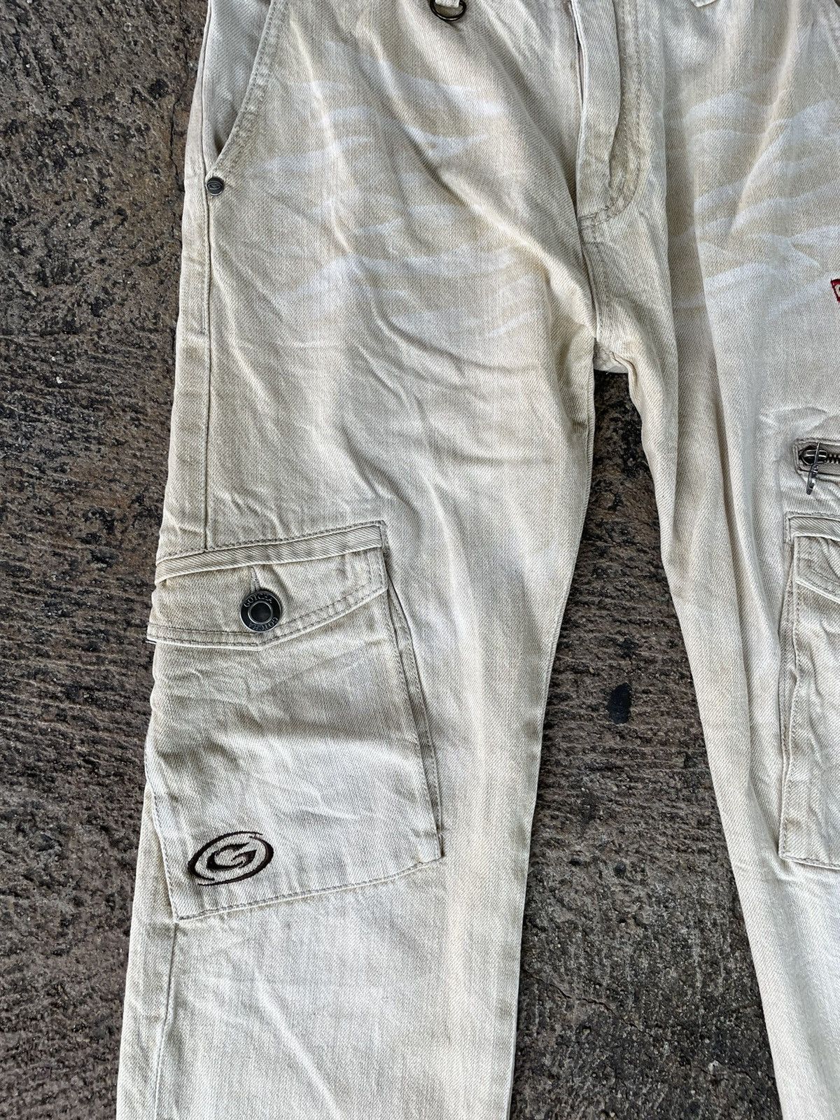 Gotcha Gotcha Knee Pocket Jeans Size US 32 / EU 48 - 5 Thumbnail