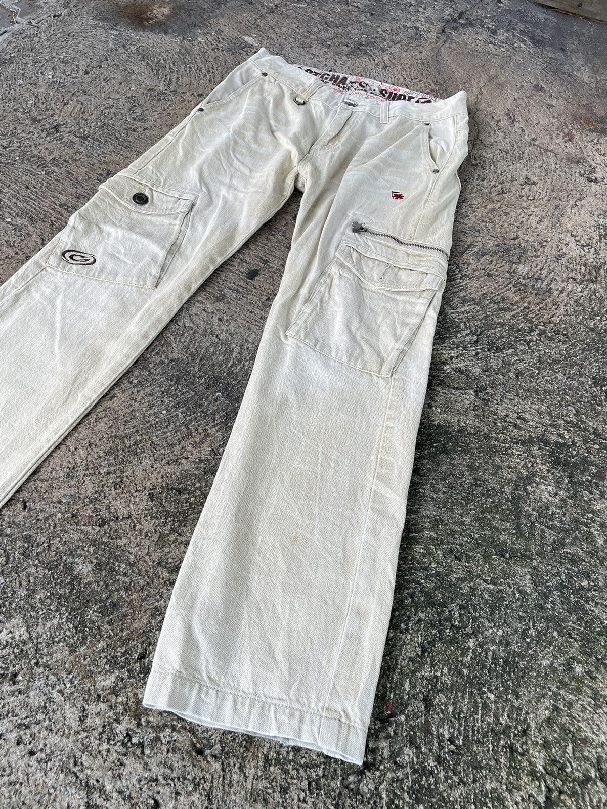 Gotcha Gotcha Knee Pocket Jeans Size US 32 / EU 48 - 10 Thumbnail