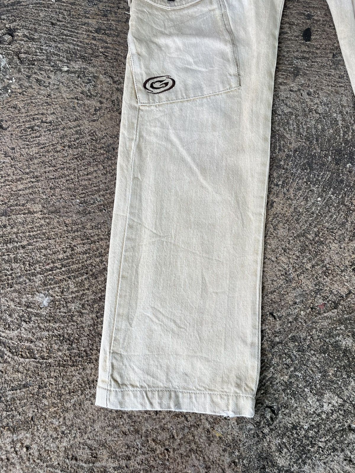Gotcha Gotcha Knee Pocket Jeans Size US 32 / EU 48 - 8 Thumbnail