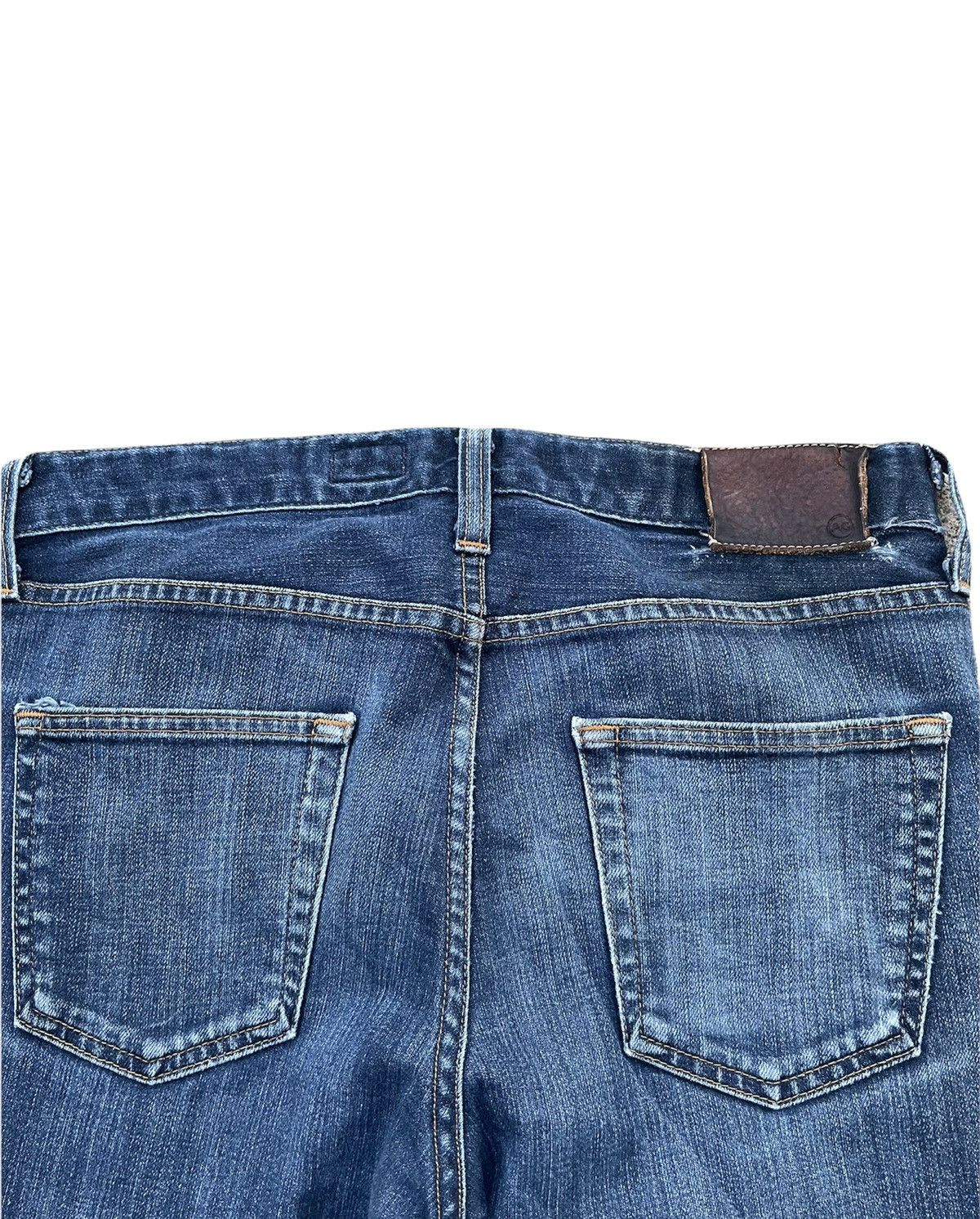 AG Adriano Goldschmied × Designer Adriano Goldschmied Selvedge Redline Slim Fit Denim Size US 32 / EU 48 - 14 Thumbnail