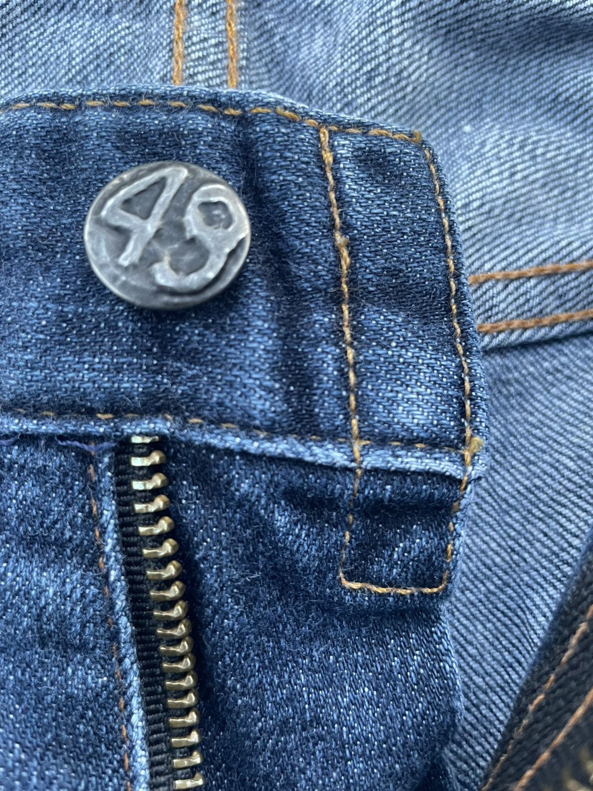 AG Adriano Goldschmied × Designer Adriano Goldschmied Selvedge Redline Slim Fit Denim Size US 32 / EU 48 - 21 Thumbnail