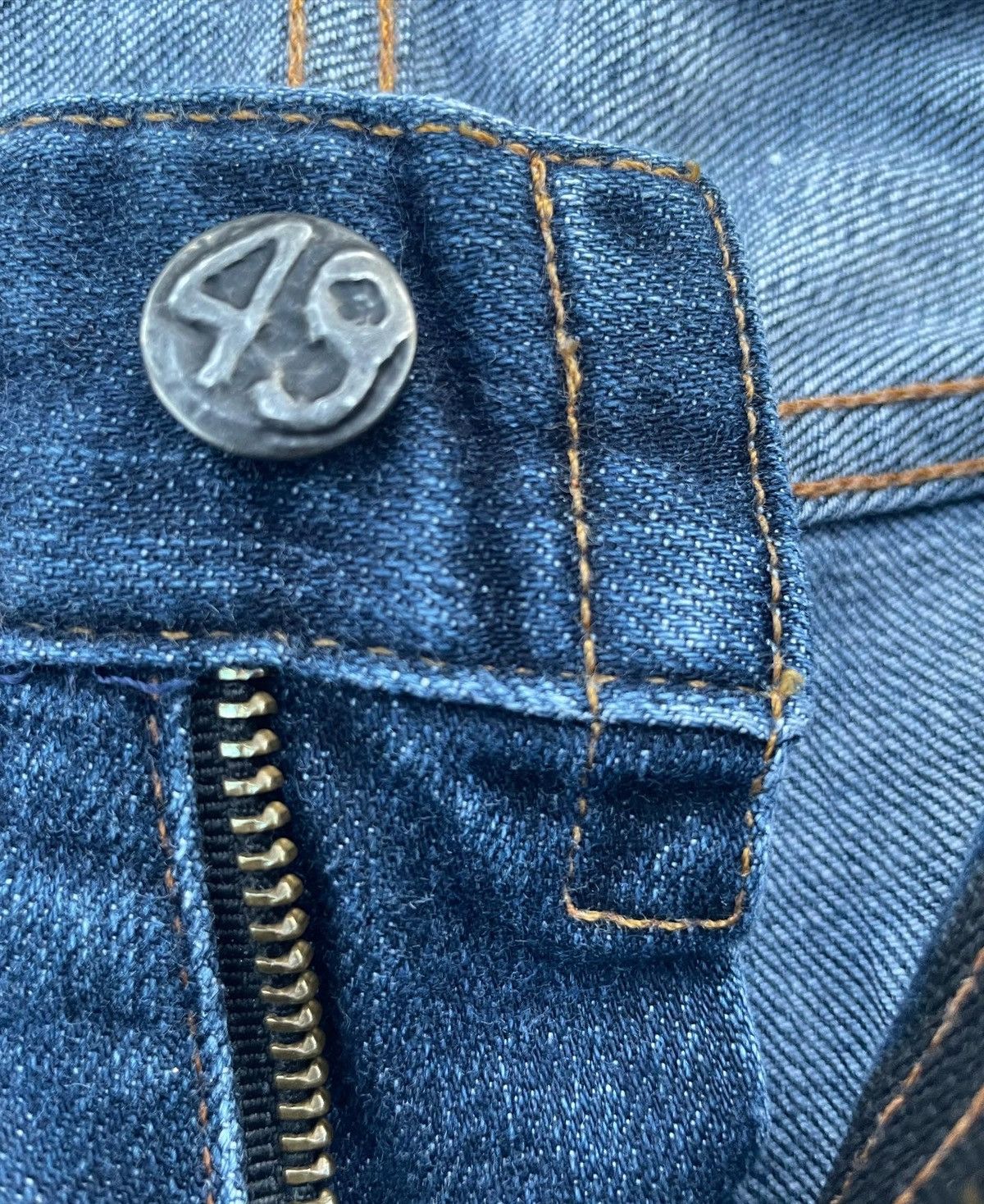 AG Adriano Goldschmied × Designer Adriano Goldschmied Selvedge Redline Slim Fit Denim Size US 32 / EU 48 - 9 Thumbnail
