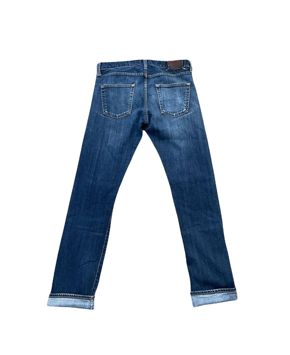 AG Adriano Goldschmied × Designer Adriano Goldschmied Selvedge Redline Slim Fit Denim Size US 32 / EU 48 - 5 Thumbnail