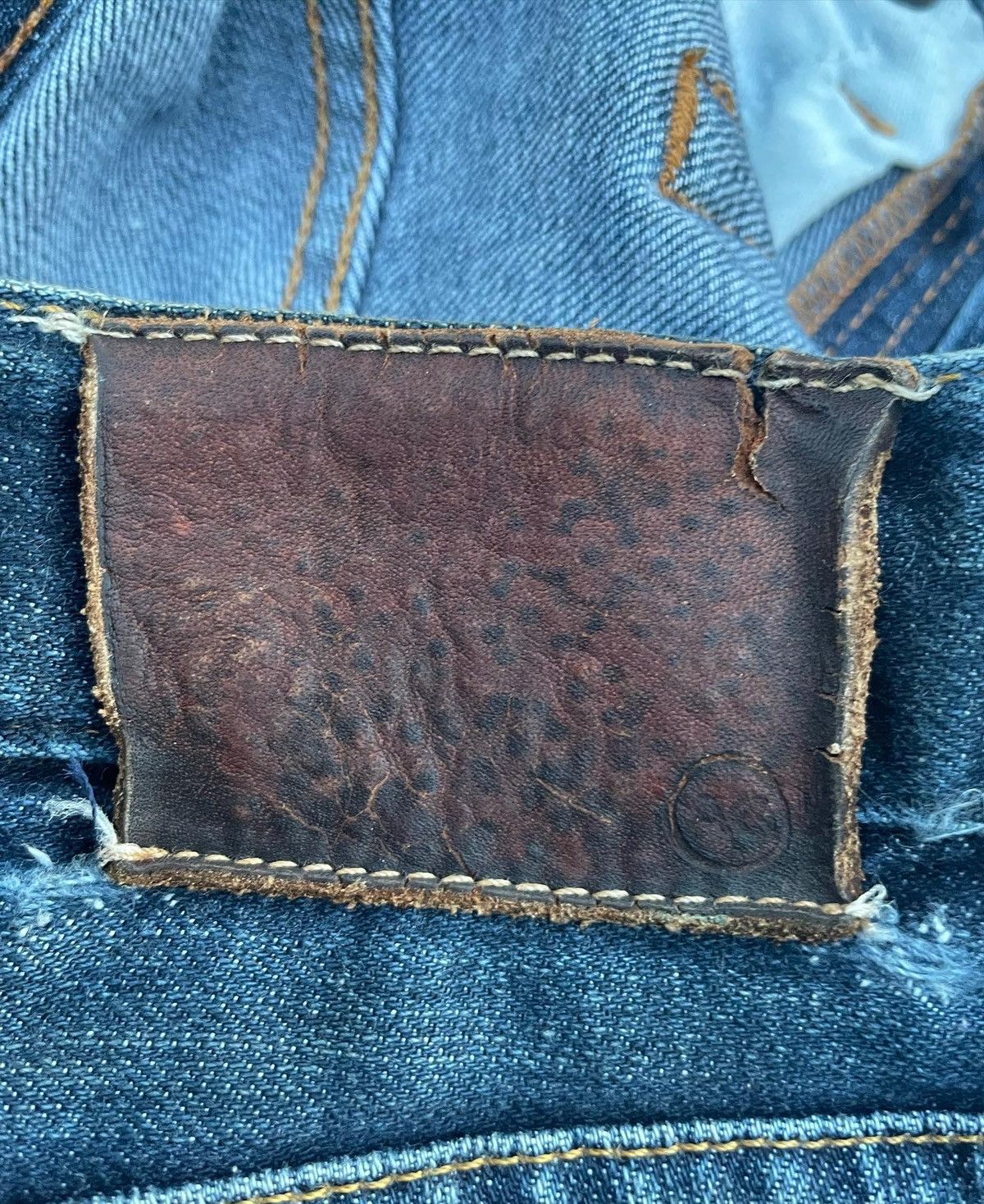 AG Adriano Goldschmied × Designer Adriano Goldschmied Selvedge Redline Slim Fit Denim Size US 32 / EU 48 - 8 Thumbnail