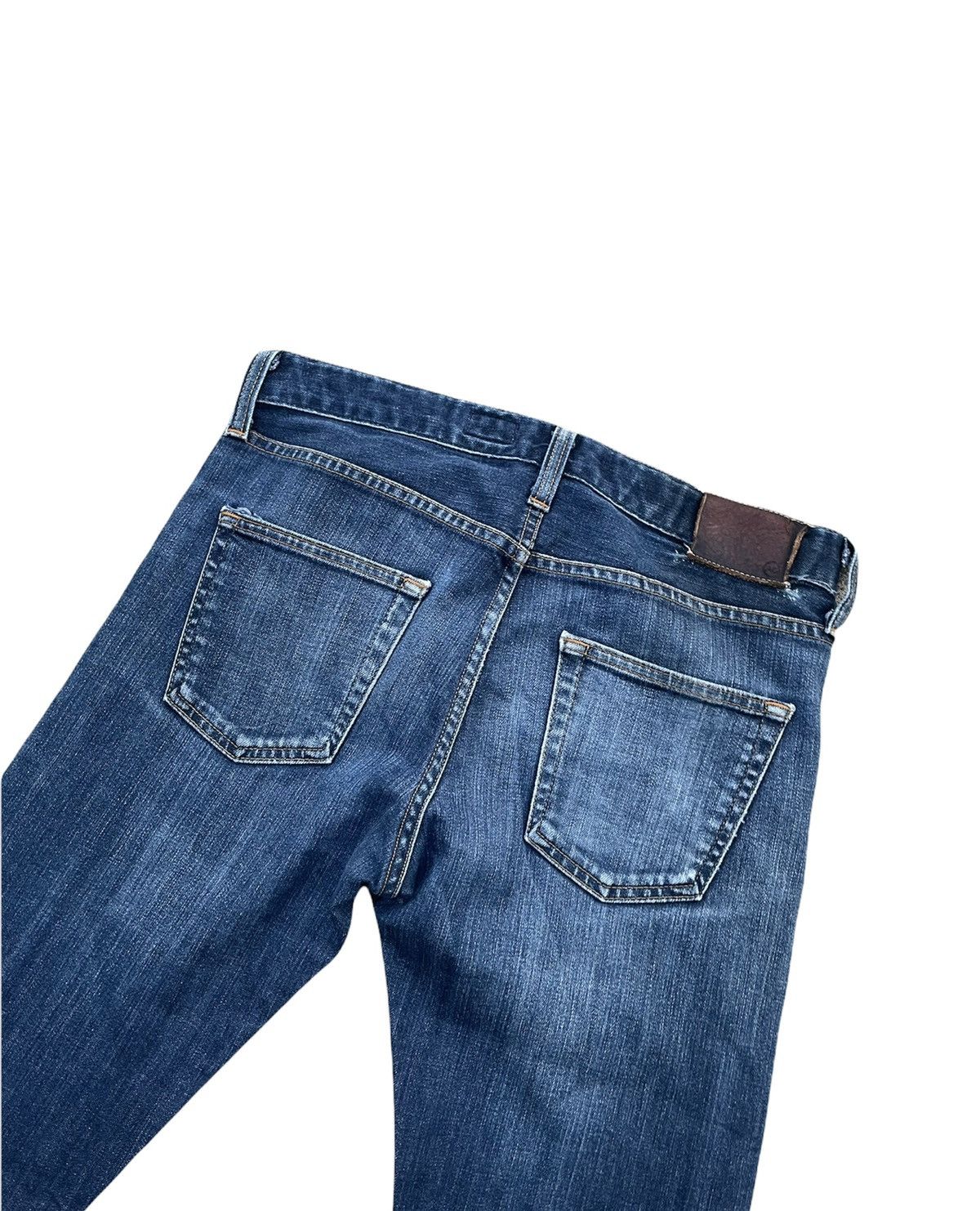 AG Adriano Goldschmied × Designer Adriano Goldschmied Selvedge Redline Slim Fit Denim Size US 32 / EU 48 - 13 Thumbnail