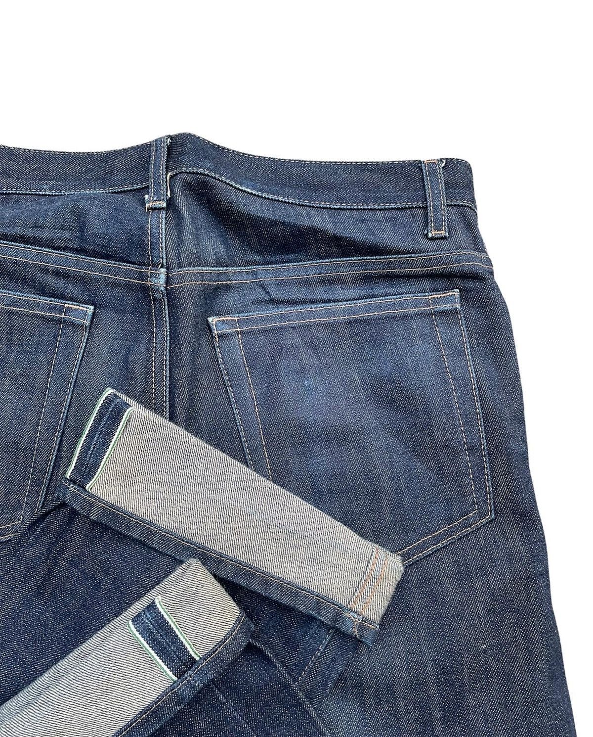 Designer × Marc Jacobs Marc Jacobs Greenline Selvedge Denim Size US 32 / EU 48 - 7 Thumbnail