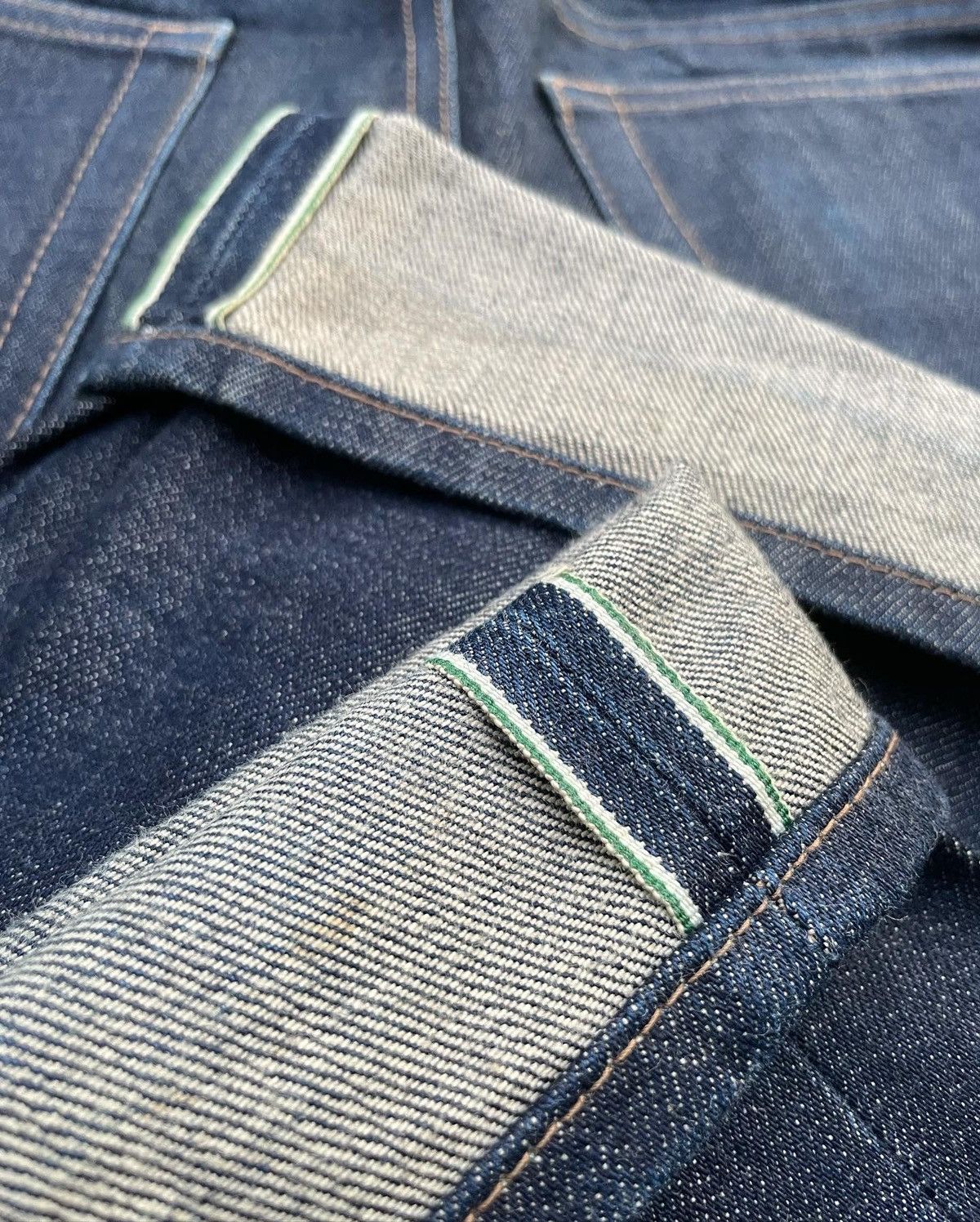 Designer × Marc Jacobs Marc Jacobs Greenline Selvedge Denim Size US 32 / EU 48 - 8 Thumbnail