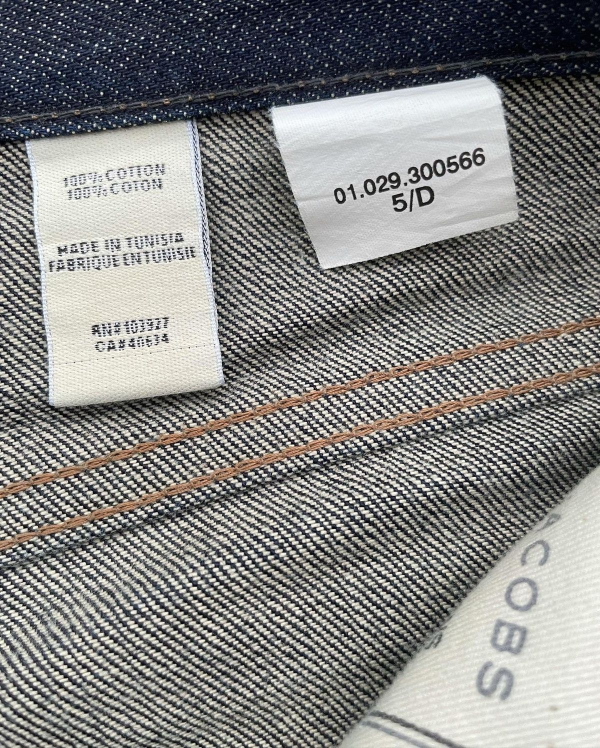 Designer × Marc Jacobs Marc Jacobs Greenline Selvedge Denim Size US 32 / EU 48 - 10 Thumbnail