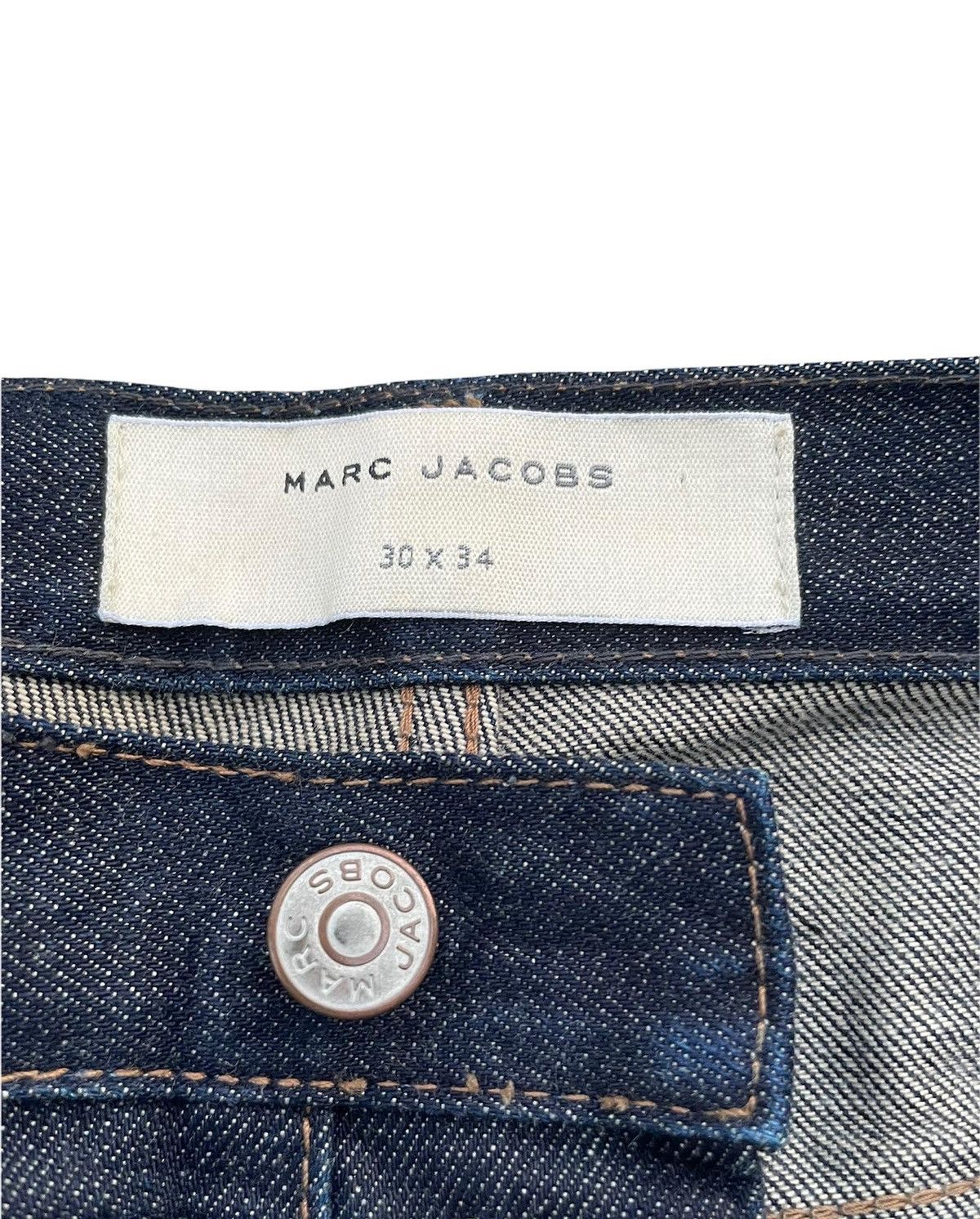 Designer × Marc Jacobs Marc Jacobs Greenline Selvedge Denim Size US 32 / EU 48 - 5 Thumbnail