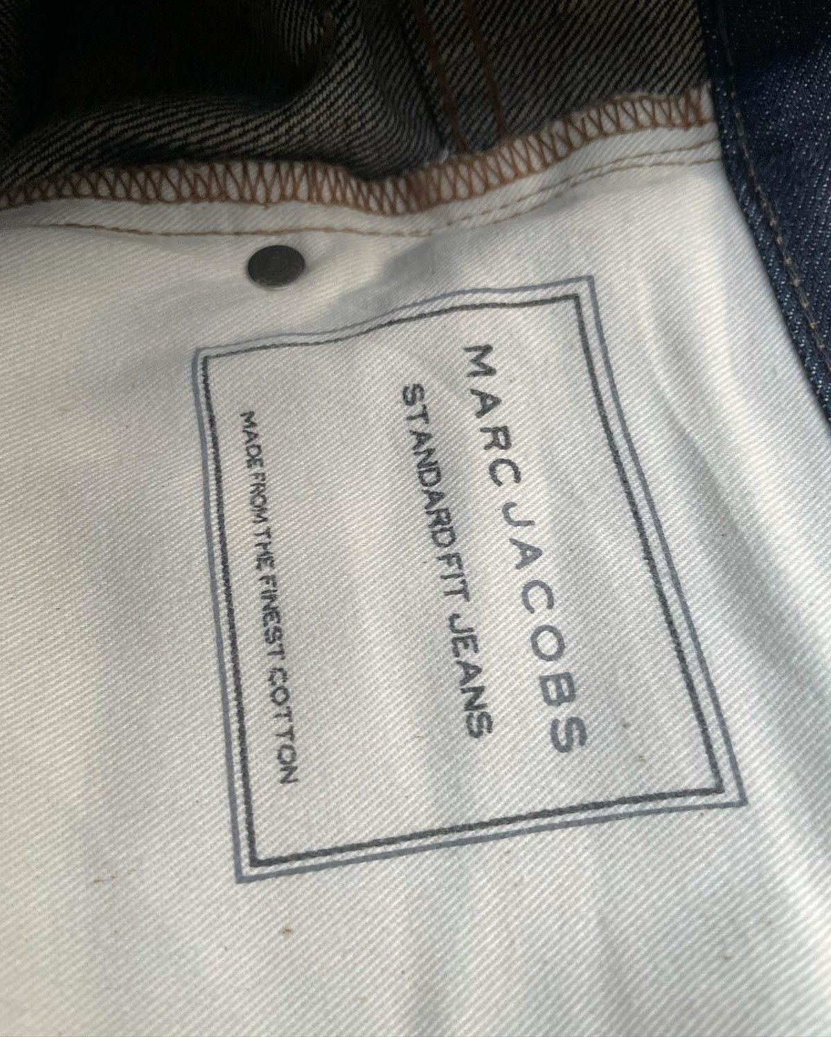 Designer × Marc Jacobs Marc Jacobs Greenline Selvedge Denim Size US 32 / EU 48 - 9 Thumbnail