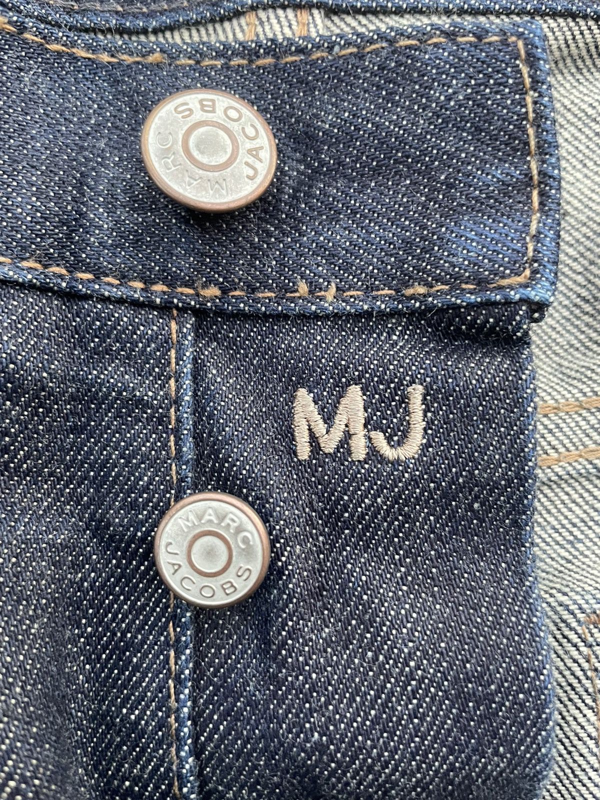 Designer × Marc Jacobs Marc Jacobs Greenline Selvedge Denim Size US 32 / EU 48 - 14 Thumbnail
