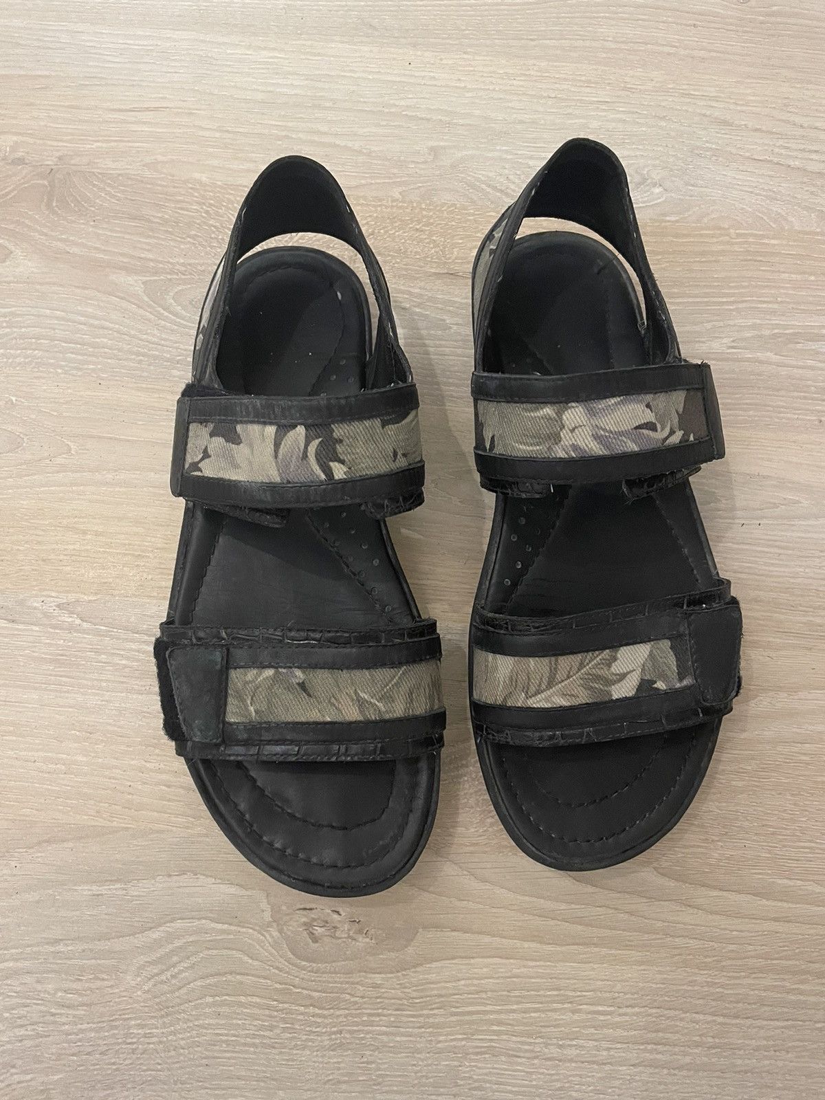 Dries Van Noten Floral Print Sandals Size US 10 / EU 43 - 3 Thumbnail