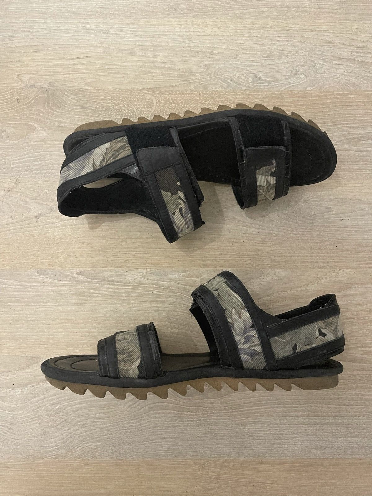 Dries Van Noten Floral Print Sandals Size US 10 / EU 43 - 2 Thumbnail