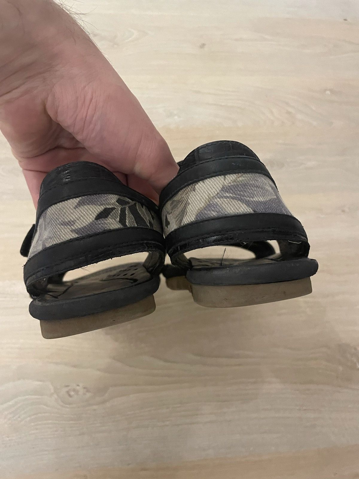 Dries Van Noten Floral Print Sandals Size US 10 / EU 43 - 4 Thumbnail