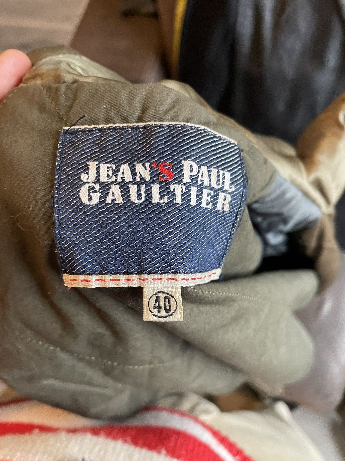 Jean Paul Gaultier Hooded Bomber Size M / US 6-8 / IT 42-44 - 5 Thumbnail