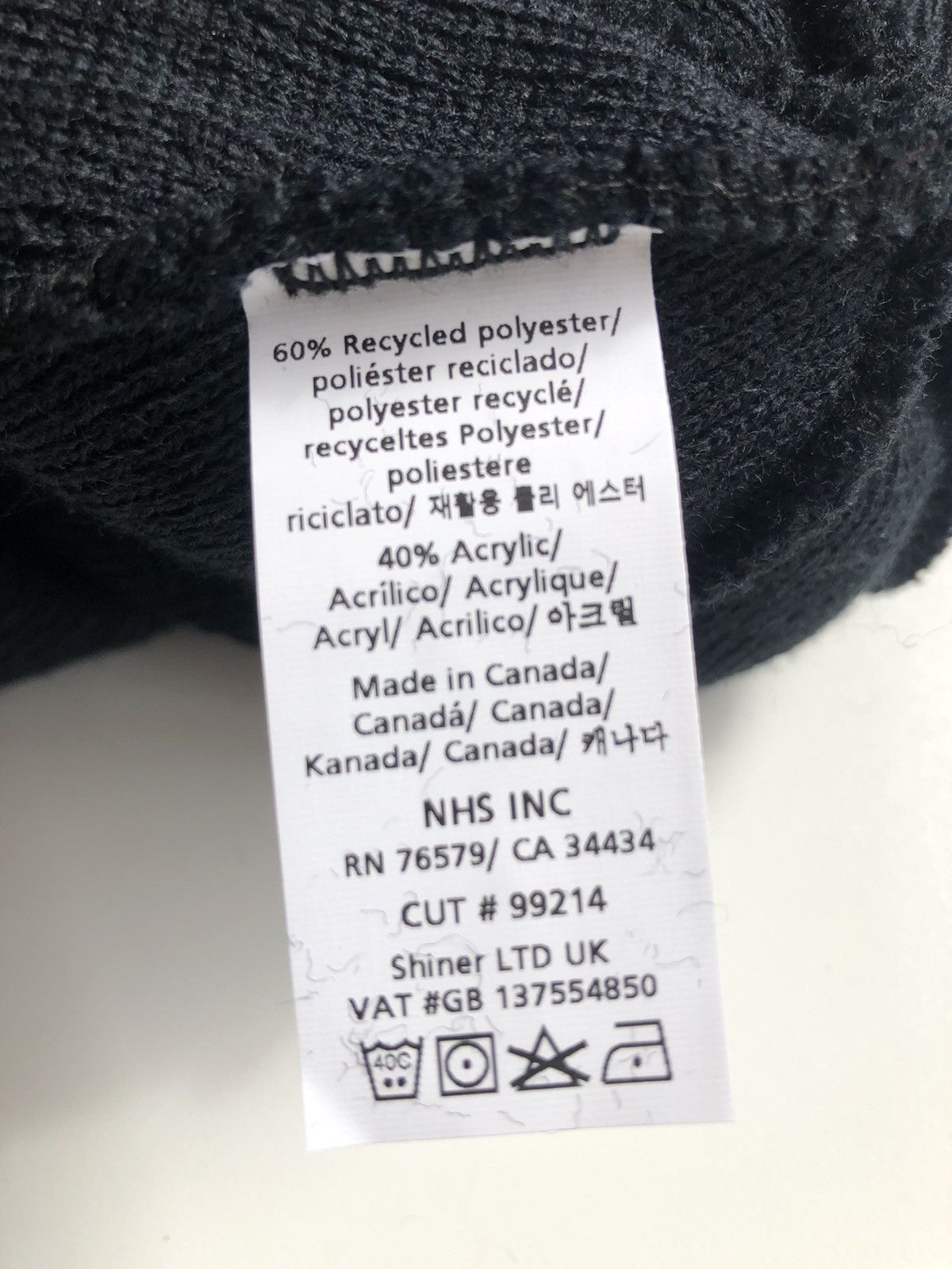 Independent Truck Co. Independent Beanie BLACK Size ONE SIZE - 3 Thumbnail