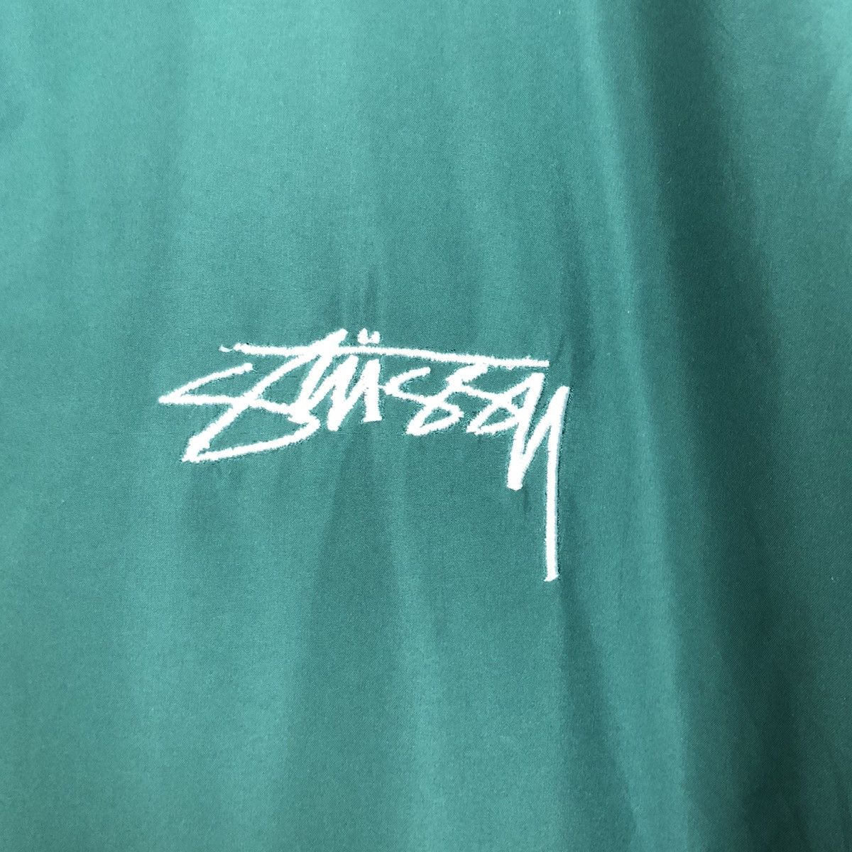 Champion × Stussy × Vintage STUSSY CHAMPION LIGHT WINDBREAKER JACKET Size US L / EU 52-54 / 3 - 8 Thumbnail