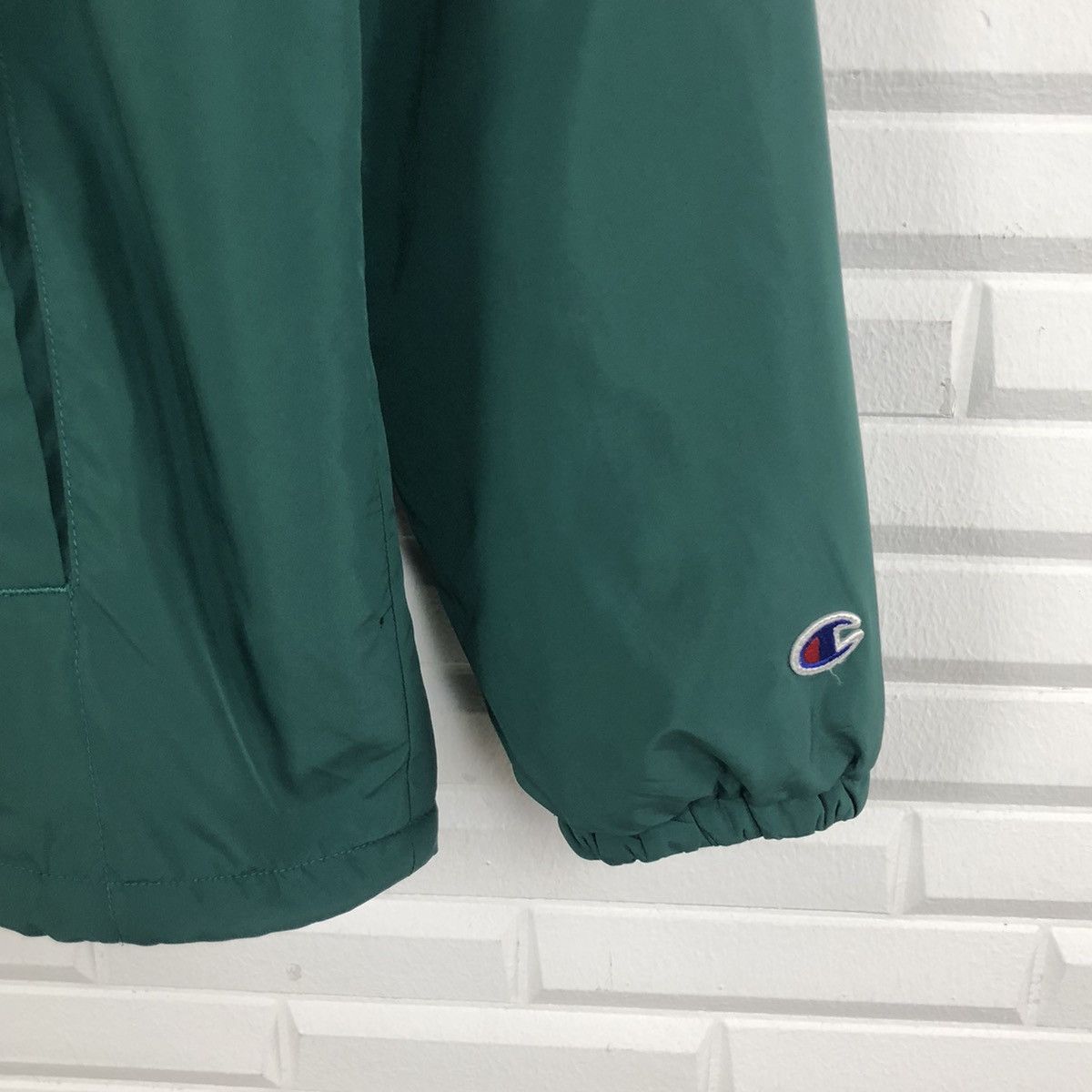 Champion × Stussy × Vintage STUSSY CHAMPION LIGHT WINDBREAKER JACKET Size US L / EU 52-54 / 3 - 7 Thumbnail
