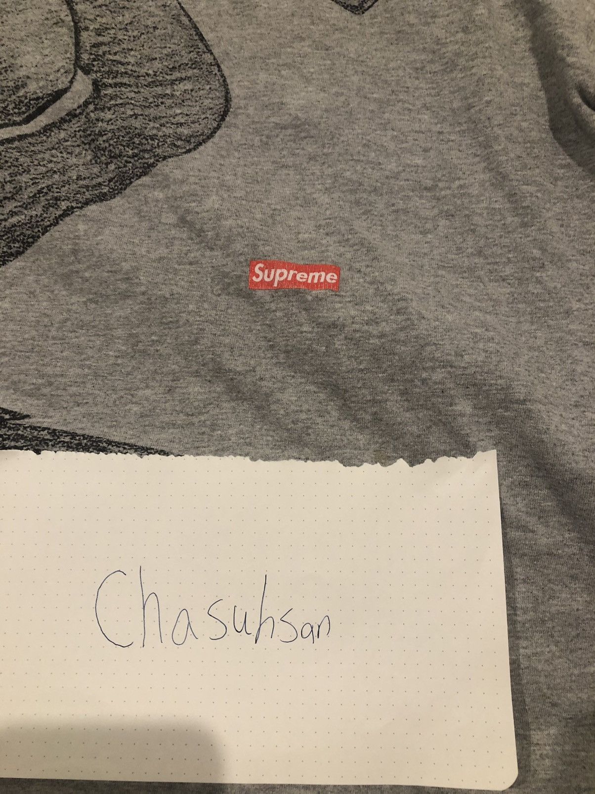Supreme Supreme Robin Live to Ride 2007 Tee Size US M / EU 48-50 / 2 - 2 Thumbnail