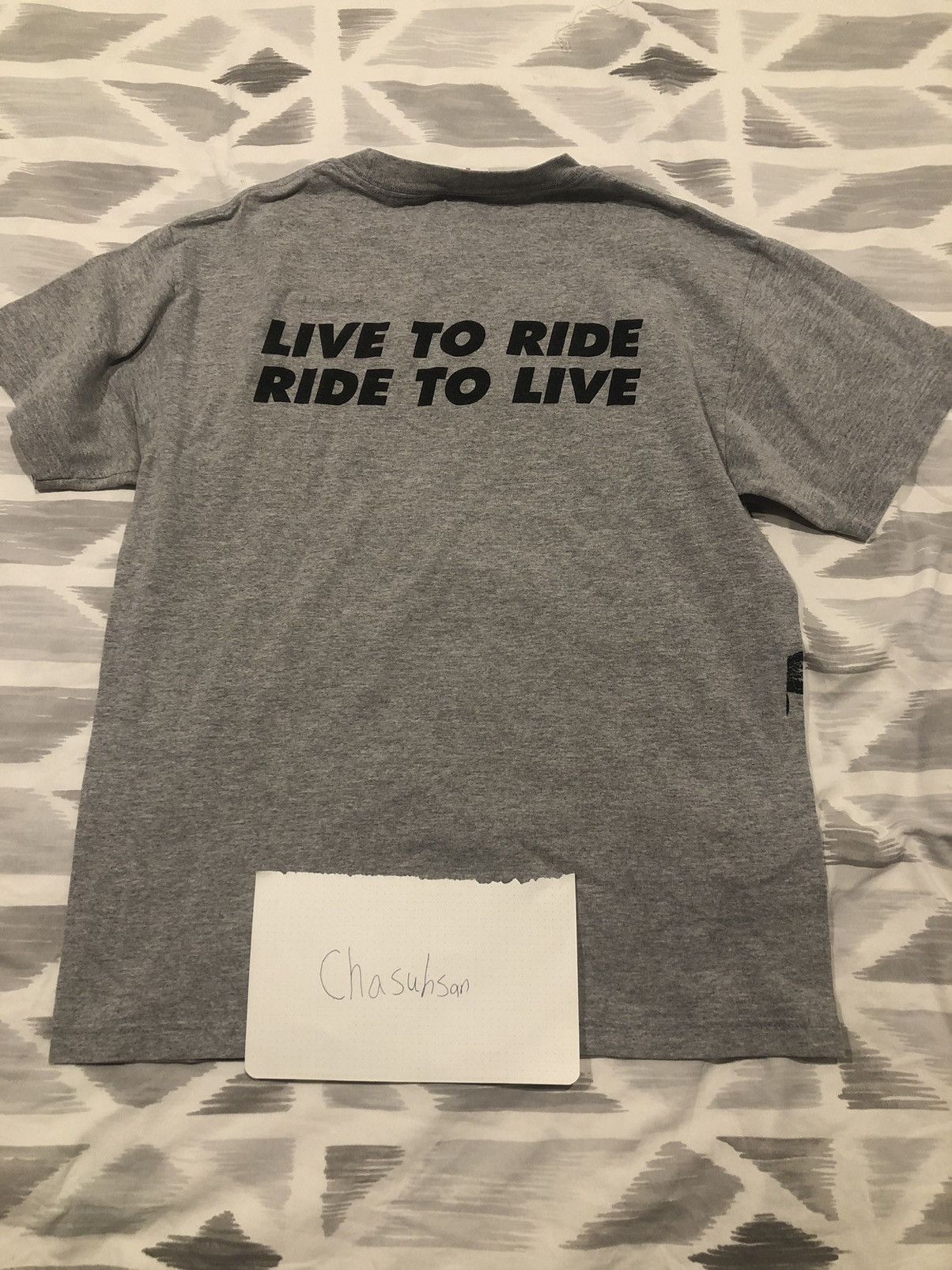 Supreme Supreme Robin Live to Ride 2007 Tee Size US M / EU 48-50 / 2 - 4 Thumbnail