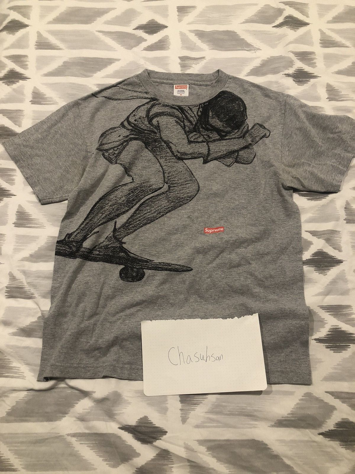 Supreme Supreme Robin Live to Ride 2007 Tee Size US M / EU 48-50 / 2 - 1 Thumbnail