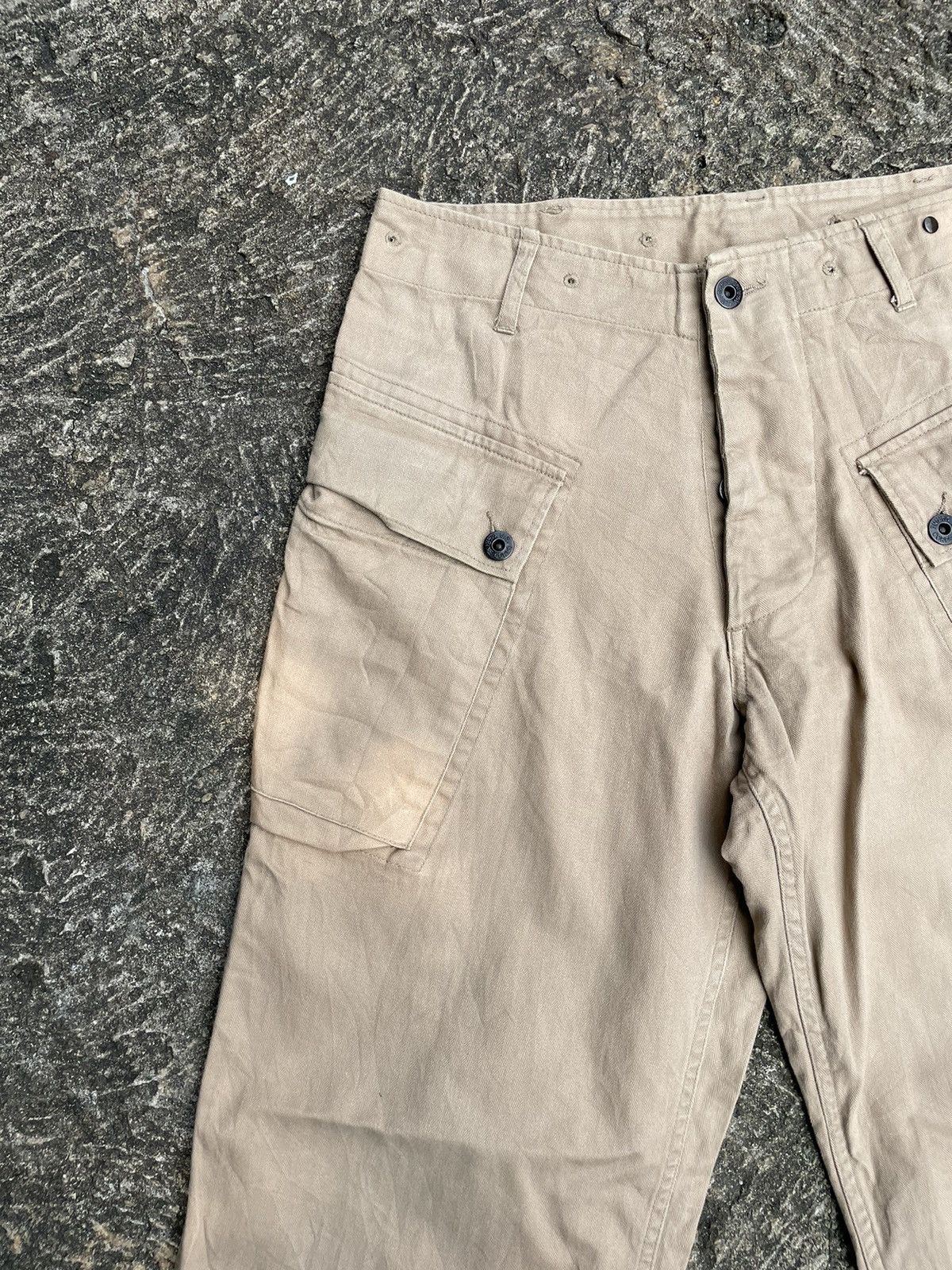 Vintage US Marine Tactical Military Monkey Pants Size US 30 / EU 46 - 4 Thumbnail