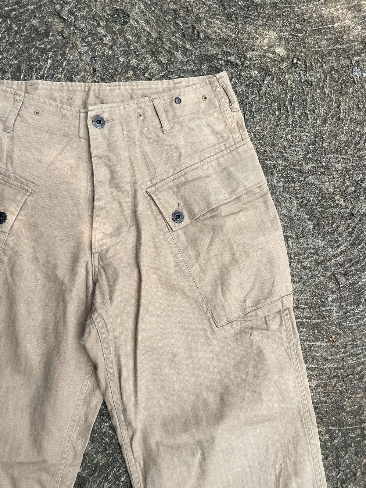Vintage US Marine Tactical Military Monkey Pants Size US 30 / EU 46 - 3 Thumbnail