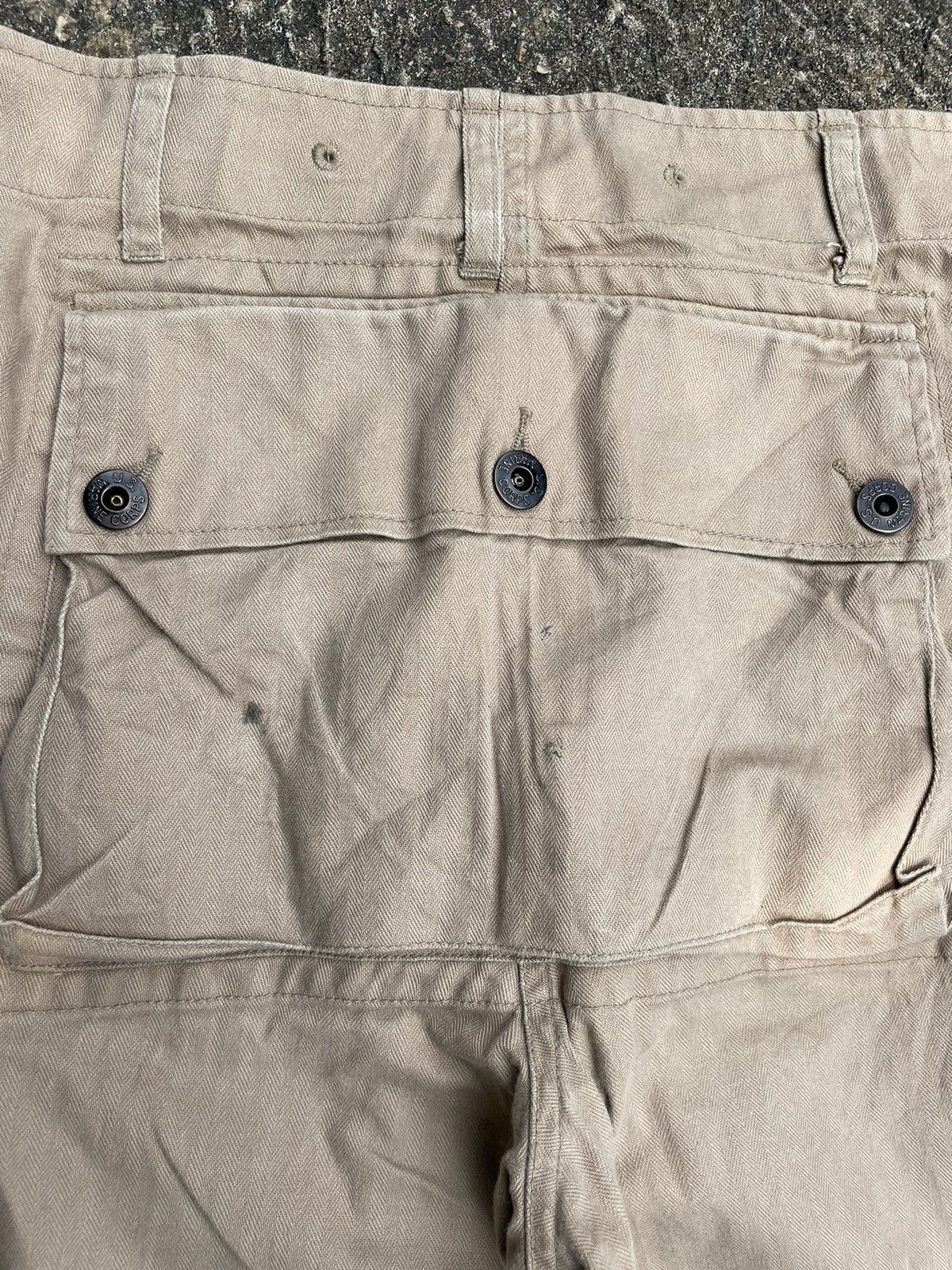 Vintage US Marine Tactical Military Monkey Pants Size US 30 / EU 46 - 11 Thumbnail