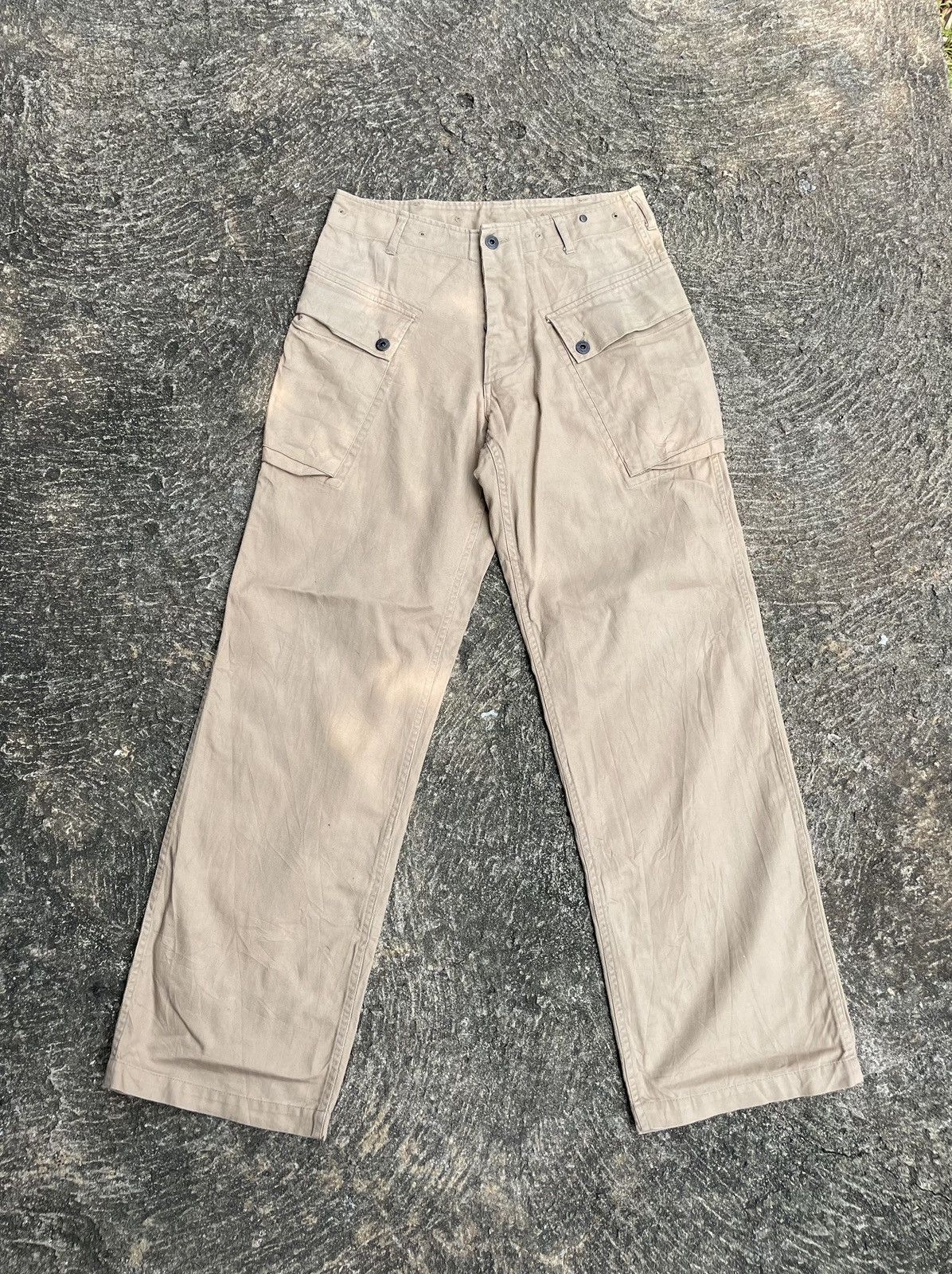 Vintage US Marine Tactical Military Monkey Pants Size US 30 / EU 46 - 2 Thumbnail