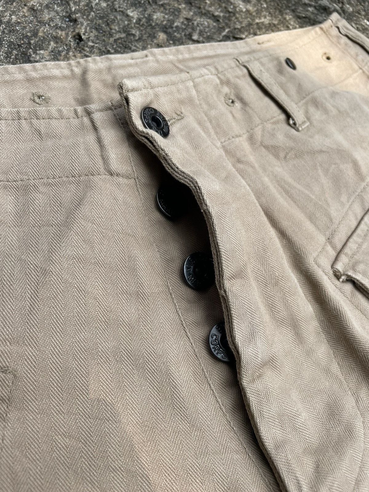 Vintage US Marine Tactical Military Monkey Pants Size US 30 / EU 46 - 9 Thumbnail
